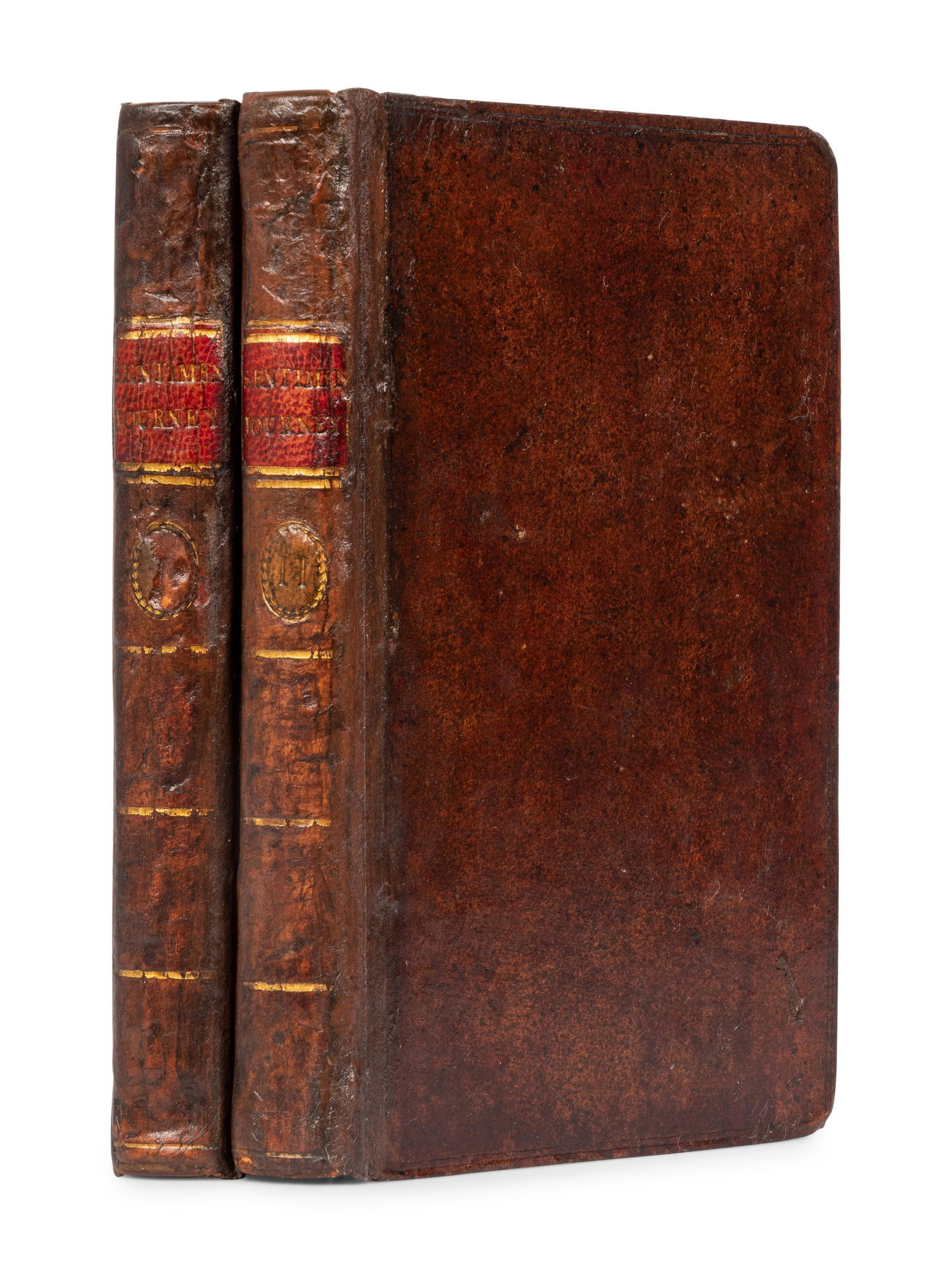 STERNE, Laurence (1713-1768). A Sentimental Journey Through France and Italy. London: T. Becket and (1 of 2)