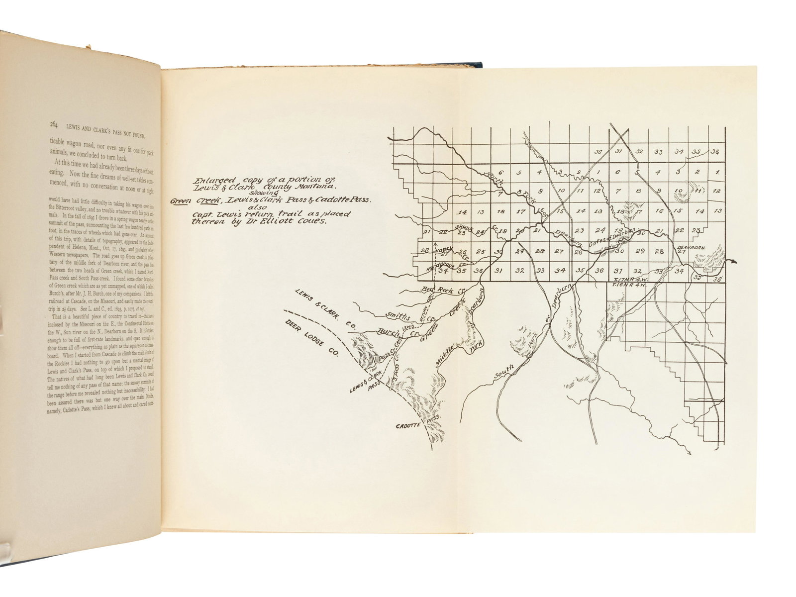 [FUR TRADE] "“ LARPENTEUR, Charles. Forty Years a Fur Trader on the Upper Missouri. Elliott: [FUR TRADE]. LARPENTEUR, Charles (1803-1872). Forty Years a Fur Trader on the Upper Missouri. Elliott COUES, editor. New York: Francis P. Harper, 1898. 2 volumes, 8vo. 18 plates (including 2 po
