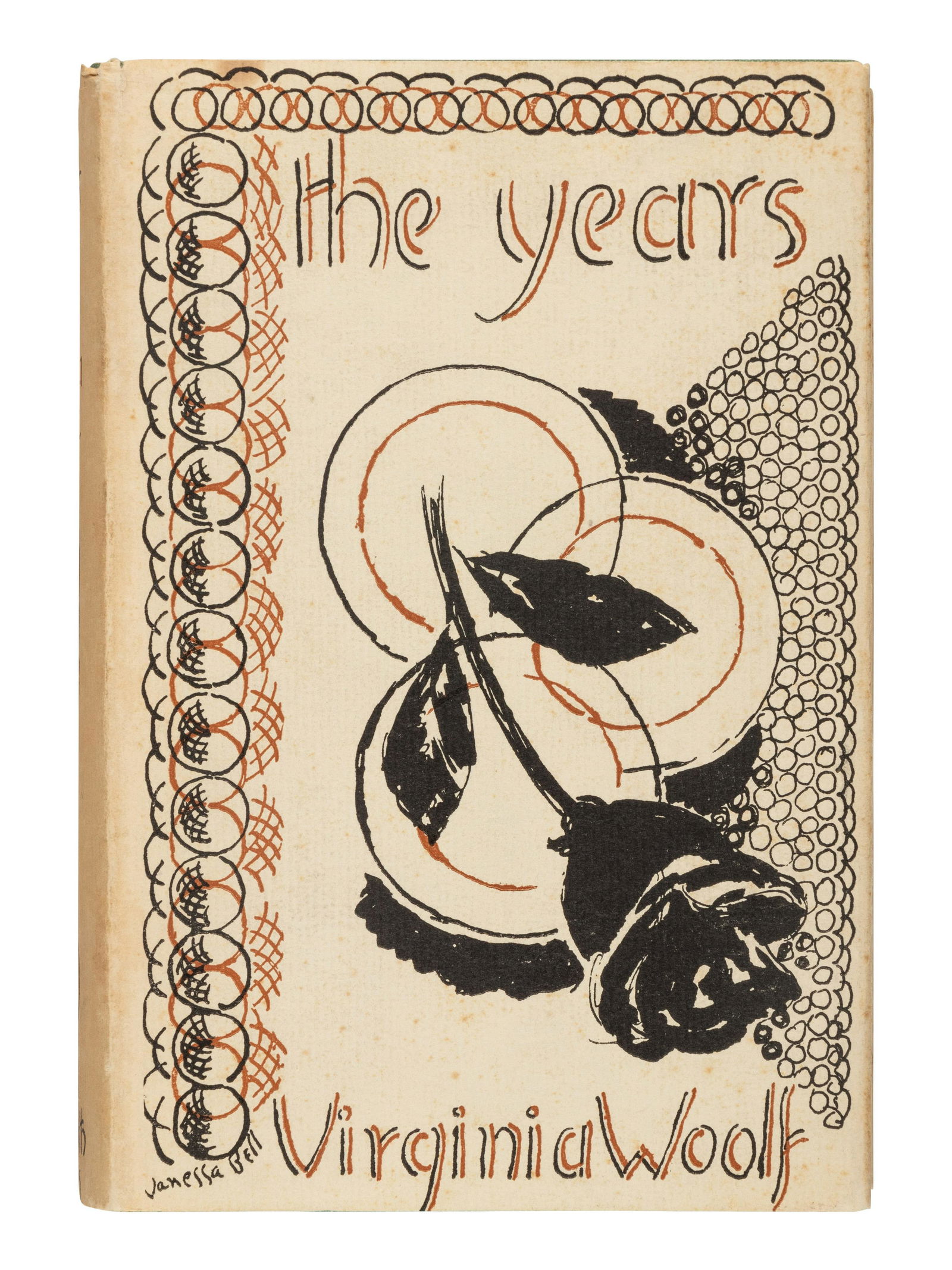 WOOLF, Virginia (1882-1941). The Years. London: Hogarth Press, 1937. FIRST EDITION of Woolf's (1 of 1)