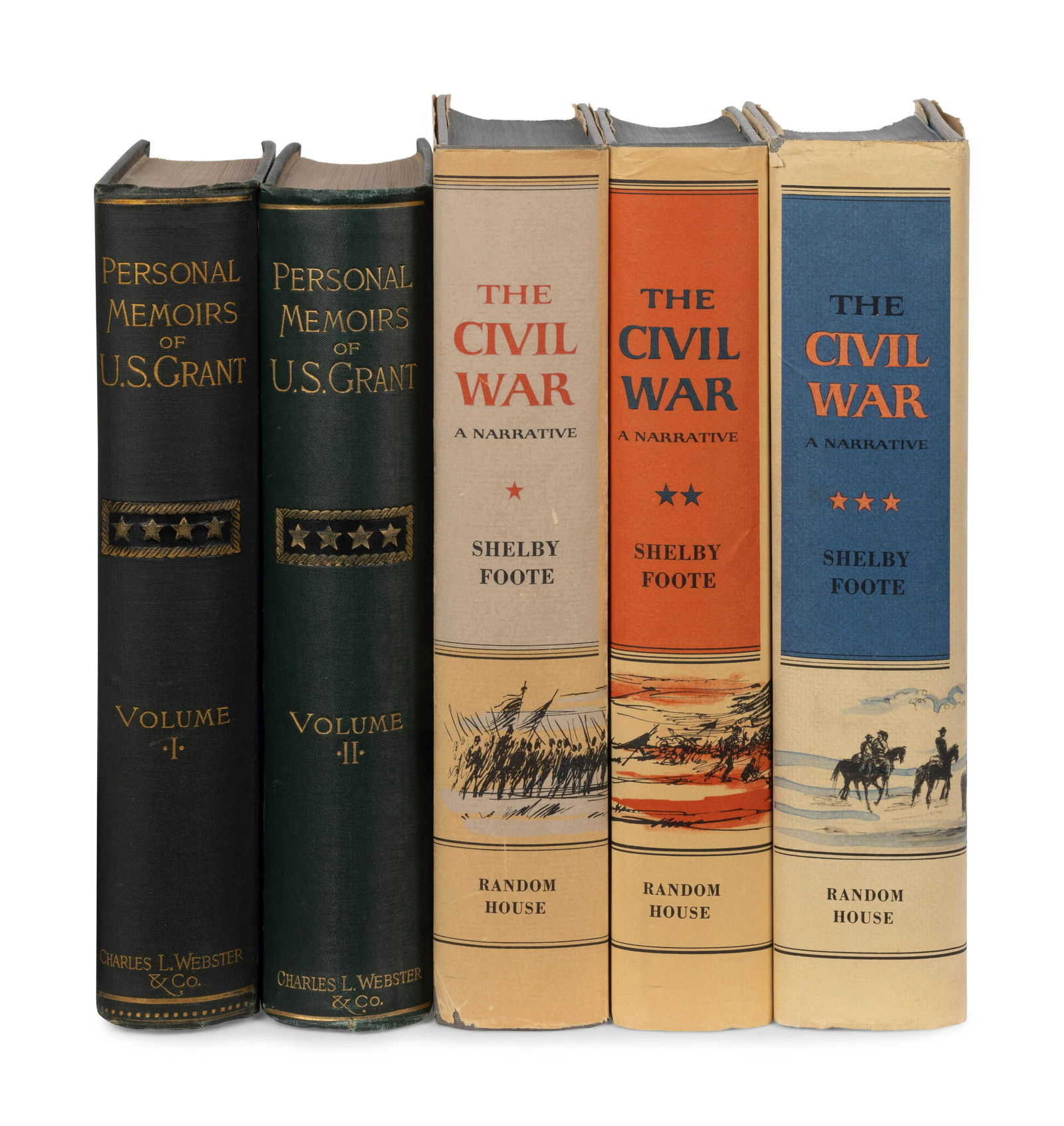 [CIVIL WAR]. GRANT, Ulysses S. Personal Memoirs of U.S. Grant. NY, 1885-1886. FIRST EDITION of (1 of 1)