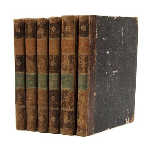 TEMPELHOF, G. F. VON. Geschichte des Siebenjahrigen: TEMPELHOF, G. F. VON Geschichte des siebenjahrigen krieges in Deutschland zwischen dem konige von Preussen und der kaiserin k÷nigin mit ihren alliirten. Mixed editions. Berlin: Johann Friedrich Unger