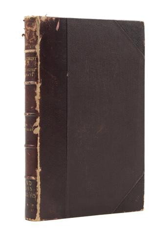 (DAUBIGNY, C.) HENRIET, FREDERIC. C. Daubigny et s: (DAUBIGNY, C.) HENRIET, FREDERIC C. Daubigny et son oeuvre grave. Pars: A. Levy, 1875. 4to, 3/4 calf, marbled endpapers, title in gilt to spine, frontispiece portrait by Leon Lhermitte. Illustrated wi