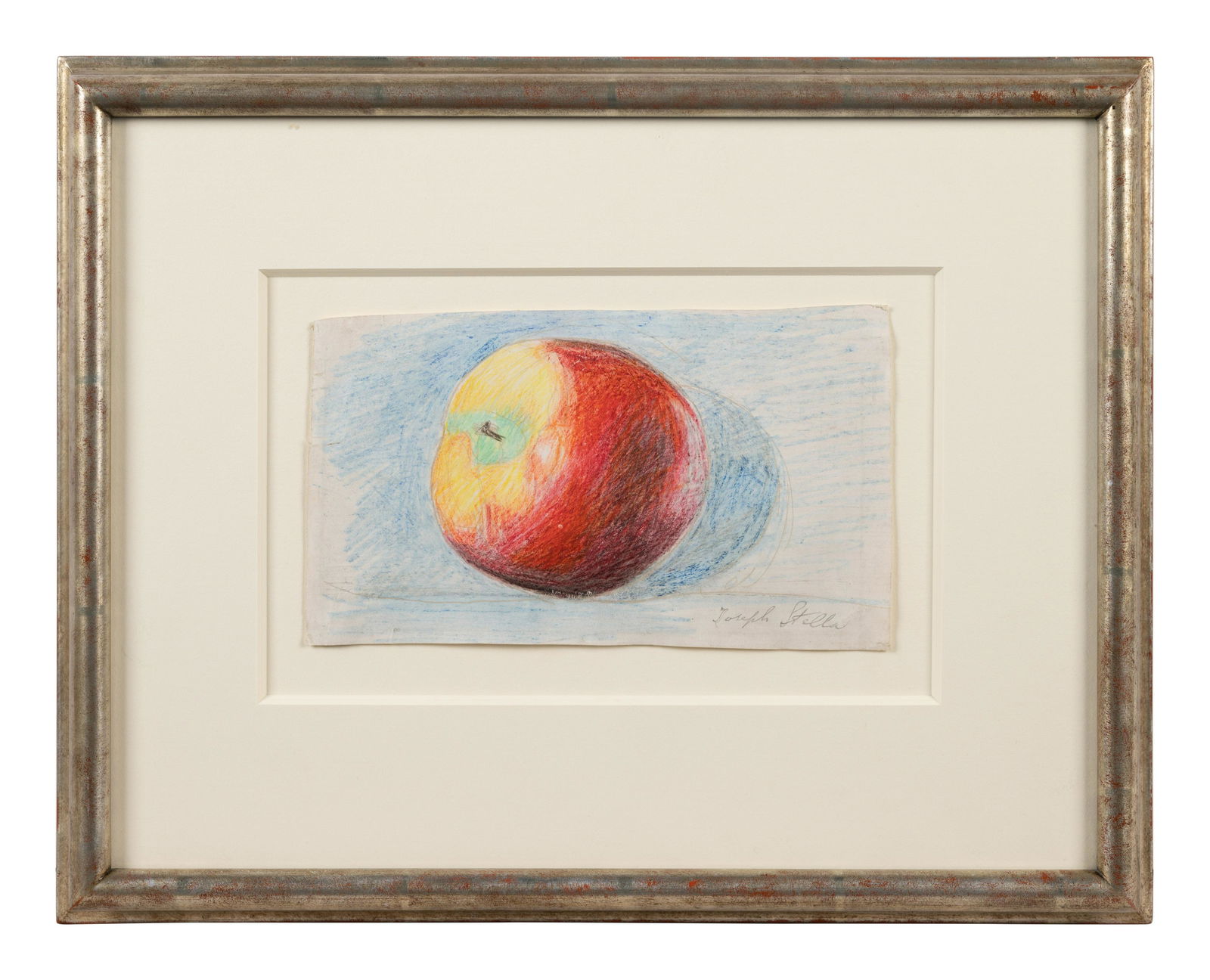 Joseph Stella (American, 1877-1946) Apple, c. 1945-50 (1 of 4)