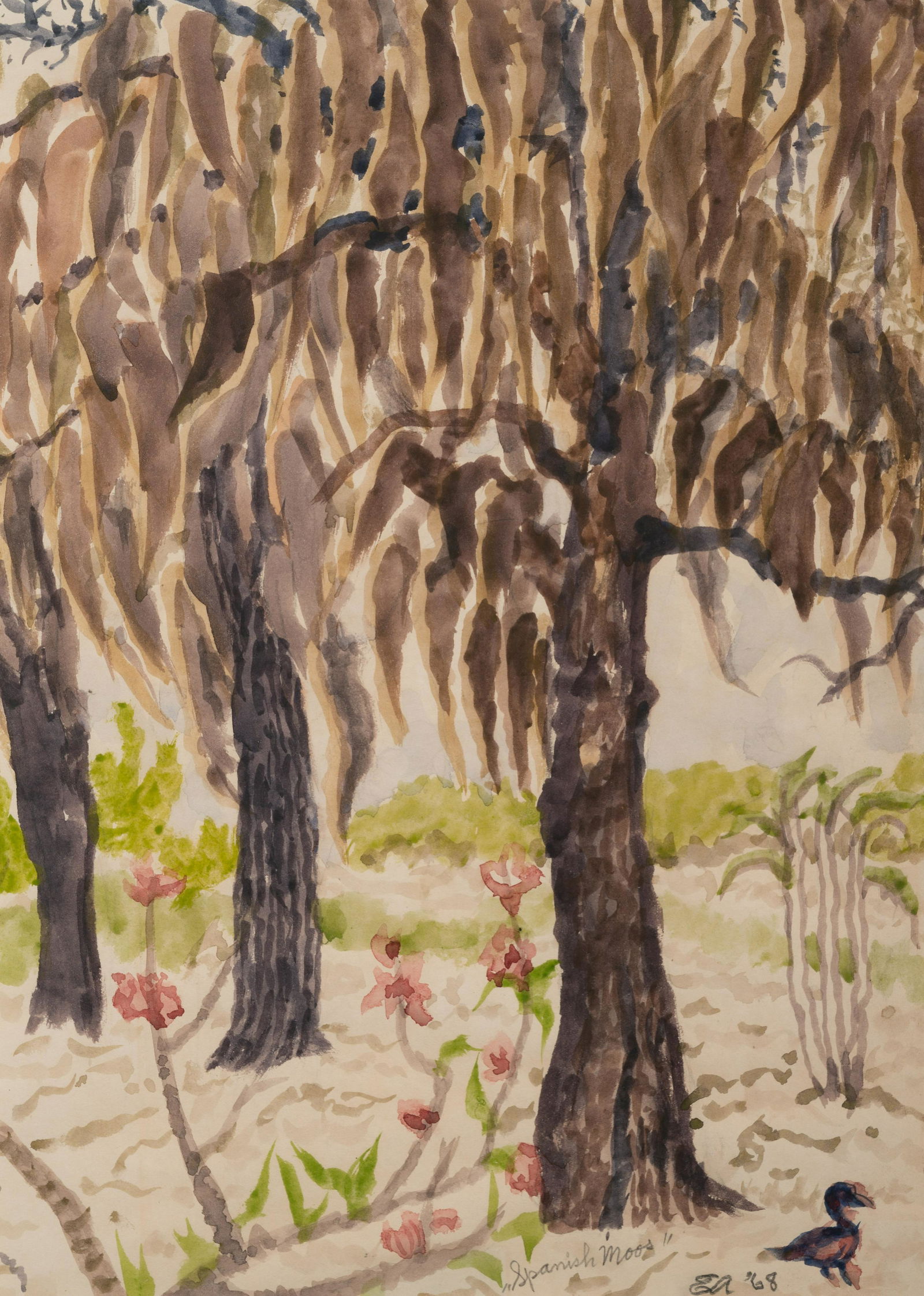 Emil Armin (American, 1883-1972) Spanish Moors, 1968 (1 of 5)