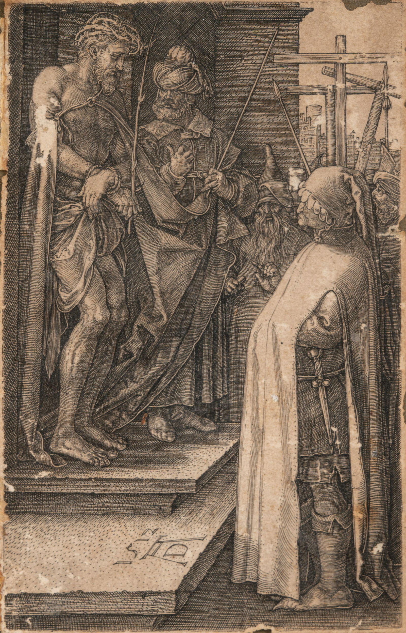 Albrecht Durer (German, 1471-1528) Ecce Homo (from the Engraved Passion), 1512 (1 of 5)