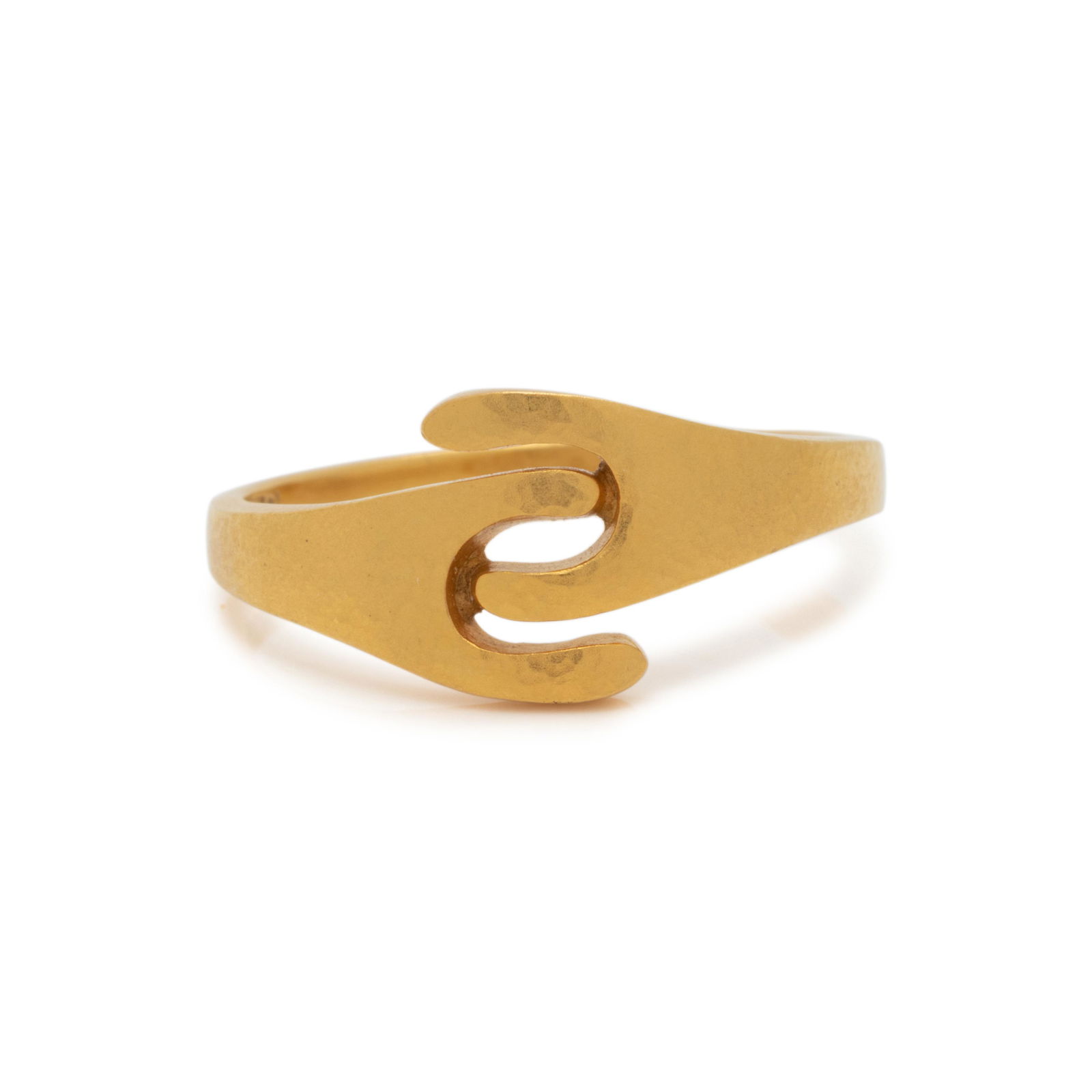LALAOUNIS, YELLOW GOLD RING (1 of 3)