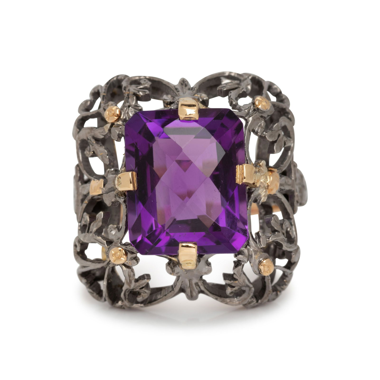 AMETHYST RING (1 of 3)