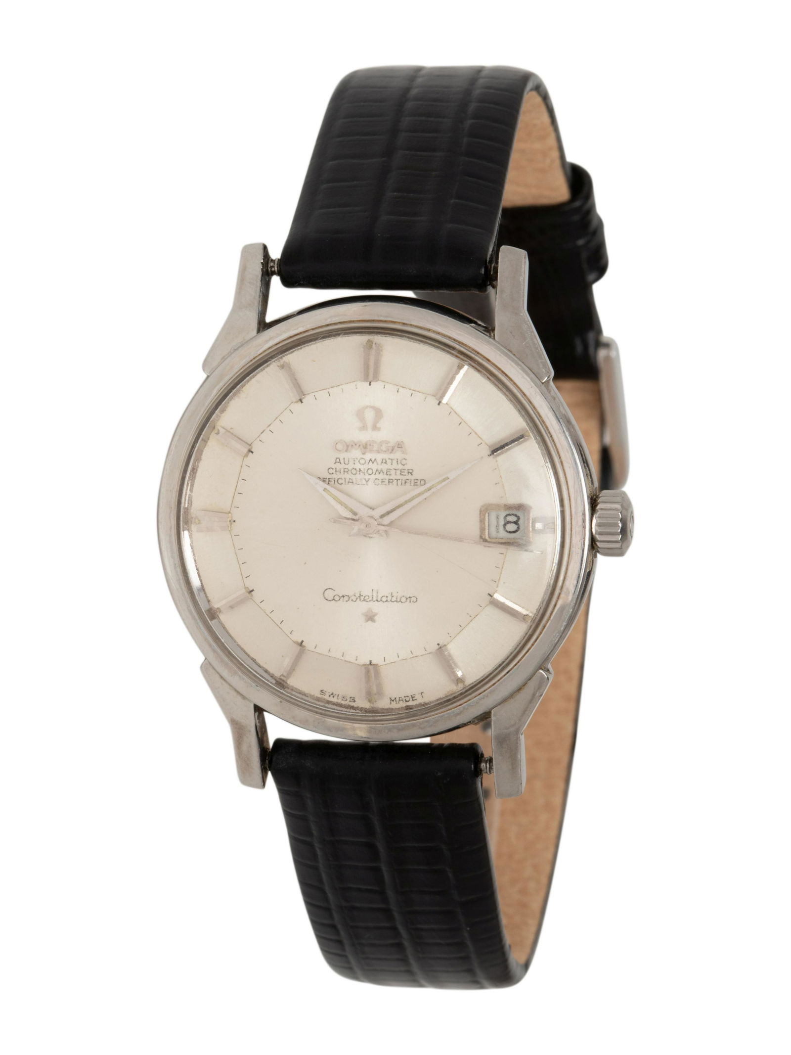 OMEGA, STAINLESS STEEL 'CONSTELLATION' WRISTWATCH (1 of 3)