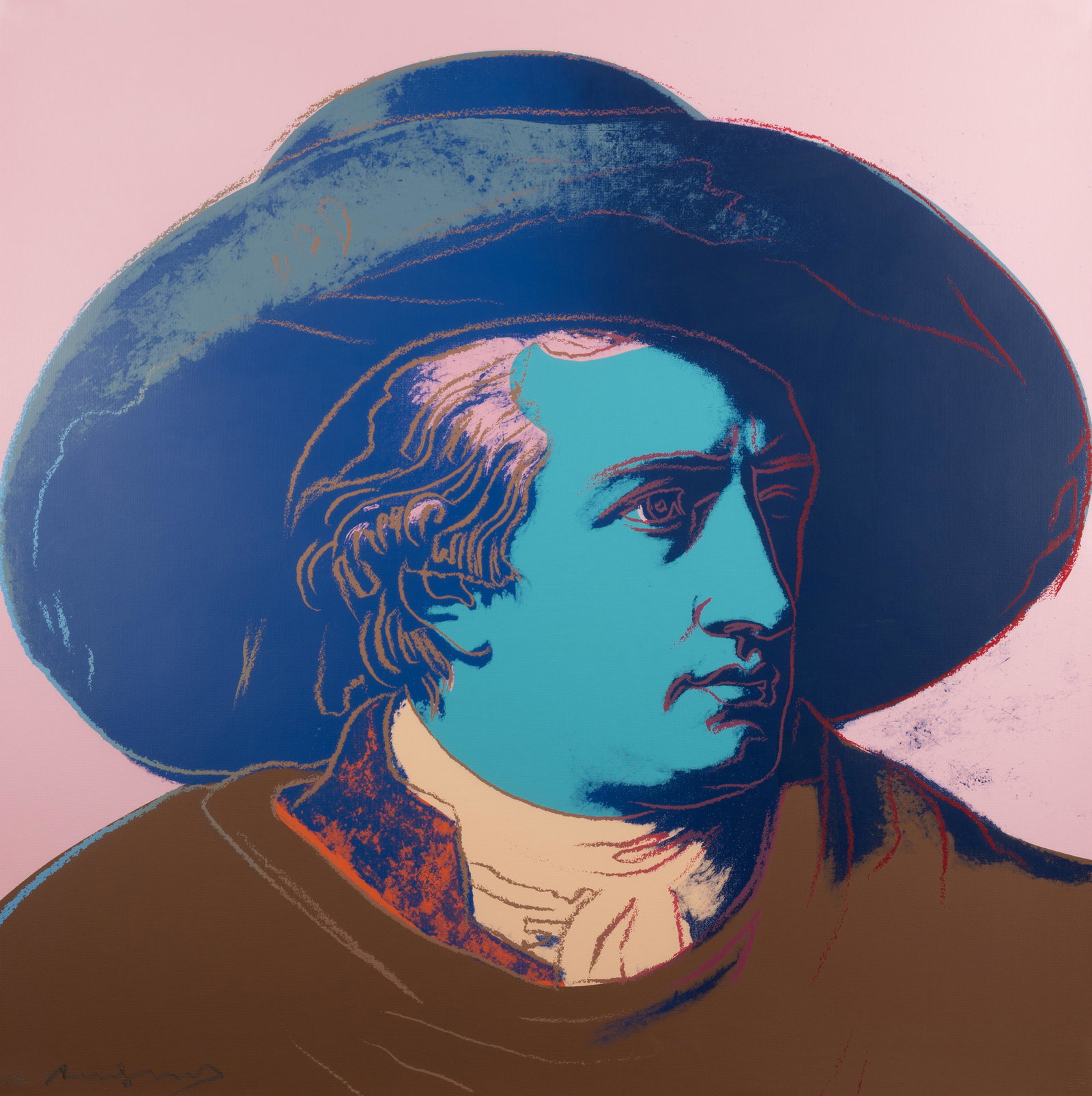 Andy Warhol (American, 1928-1987) Goethe , 1982 (1 of 6)