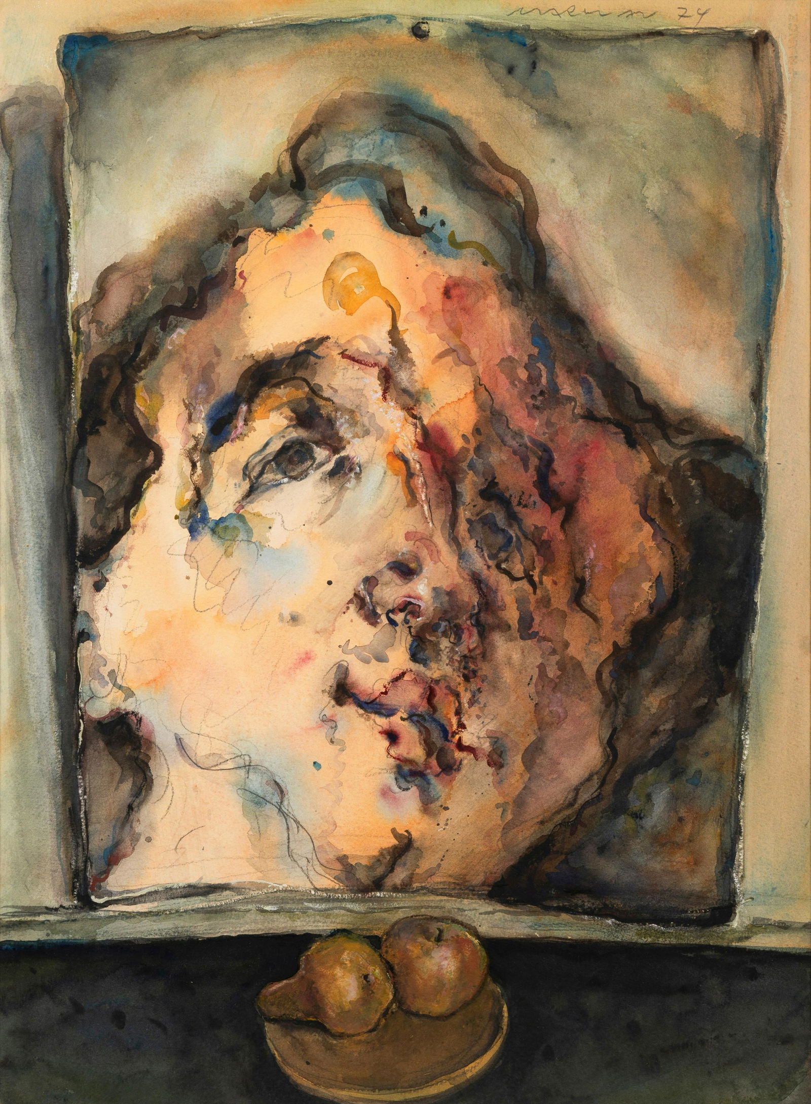 Marwan (Syrian/German, 1934-2016) Still Life, No. 101, 1974 (1 of 4)