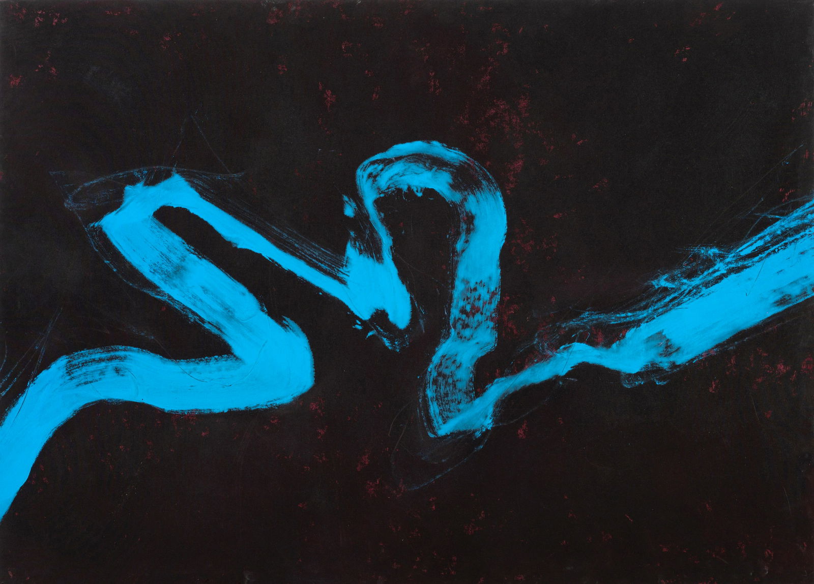 Cleve Gray (American, 1918-2004) Considering All Possible World, 1991: Cleve Gray (American, 1918-2004) Considering All Possible World, 1991 oil on canvas signed Cleve Gray, titled and dated (verso) 50 x 70 inches. Provenance: Berry-Hill Galleries, New York