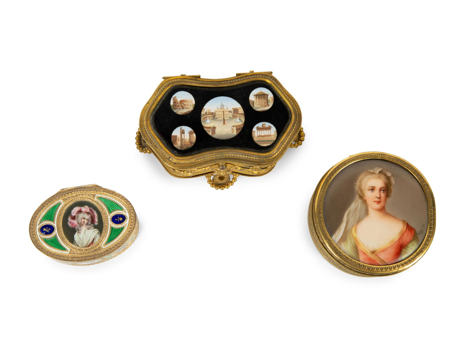 Three Continental Small Boxes (1 of 4)