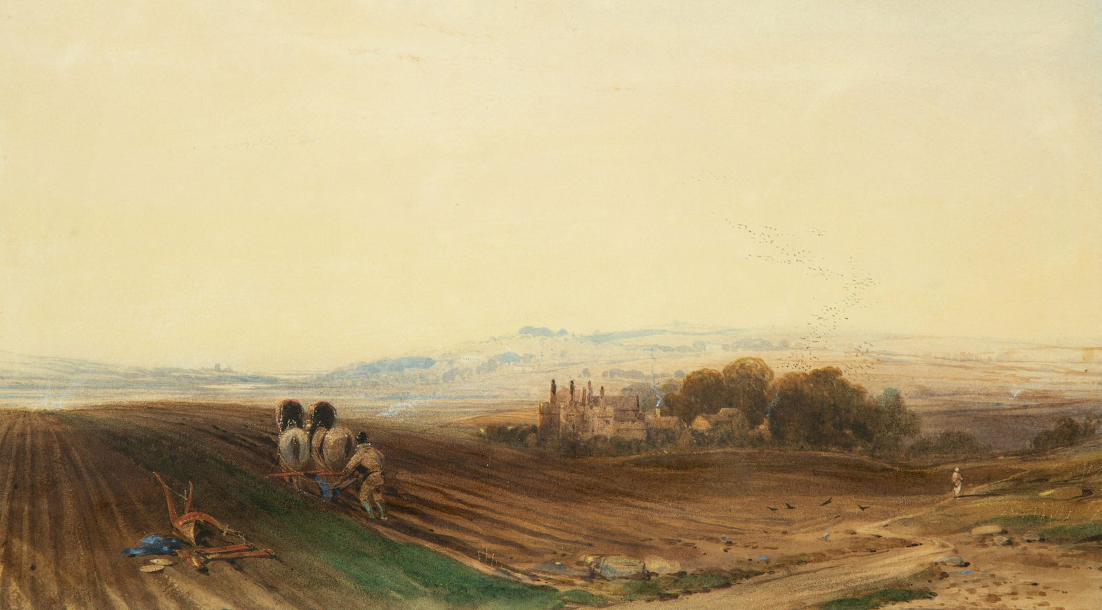 British School 19th Century Two Landscapes (1 of 5)