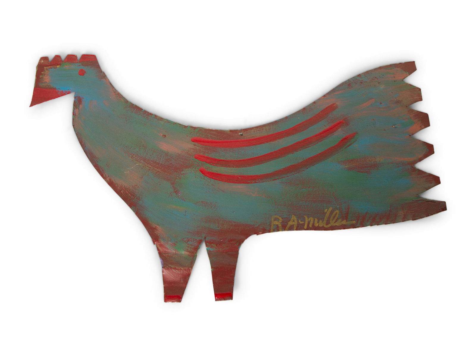 Reuben Aaron Miller (American, 1912-2006) Rooster (1 of 4)
