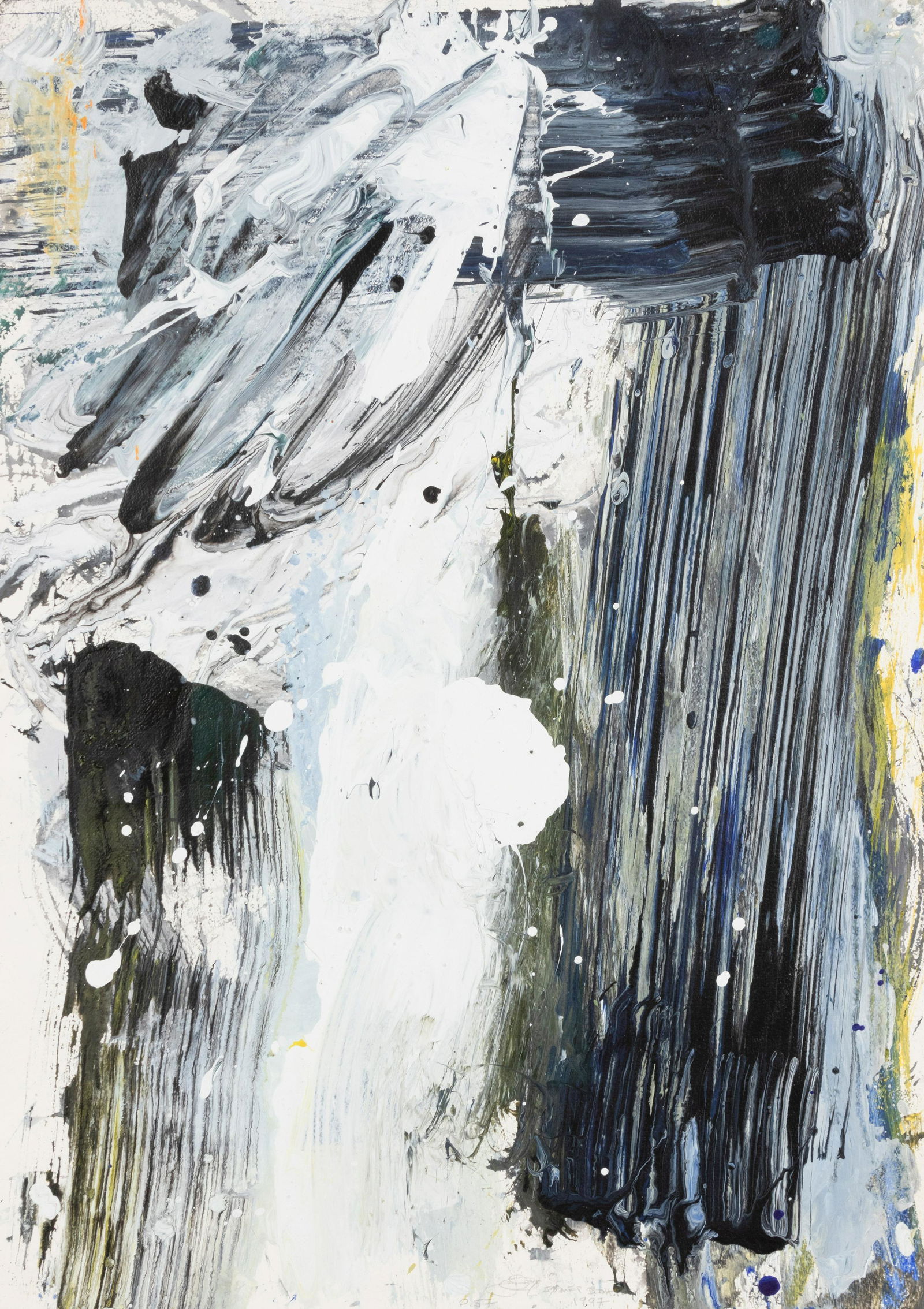 James Bohary (American, b. 1940) Untitled, 1997 (1 of 2)