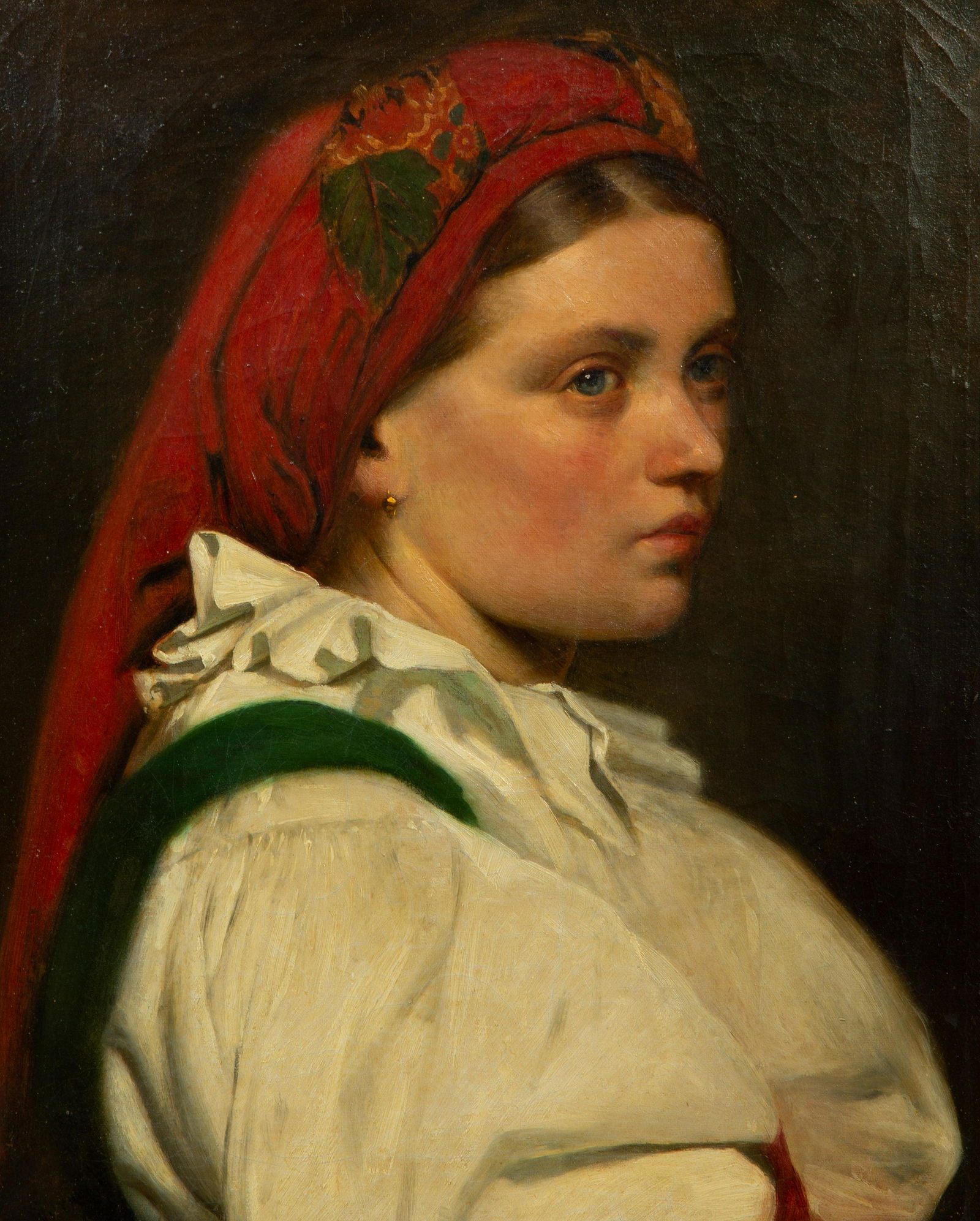Artist Unknown (19th Century) A Young Romani (1 of 3)