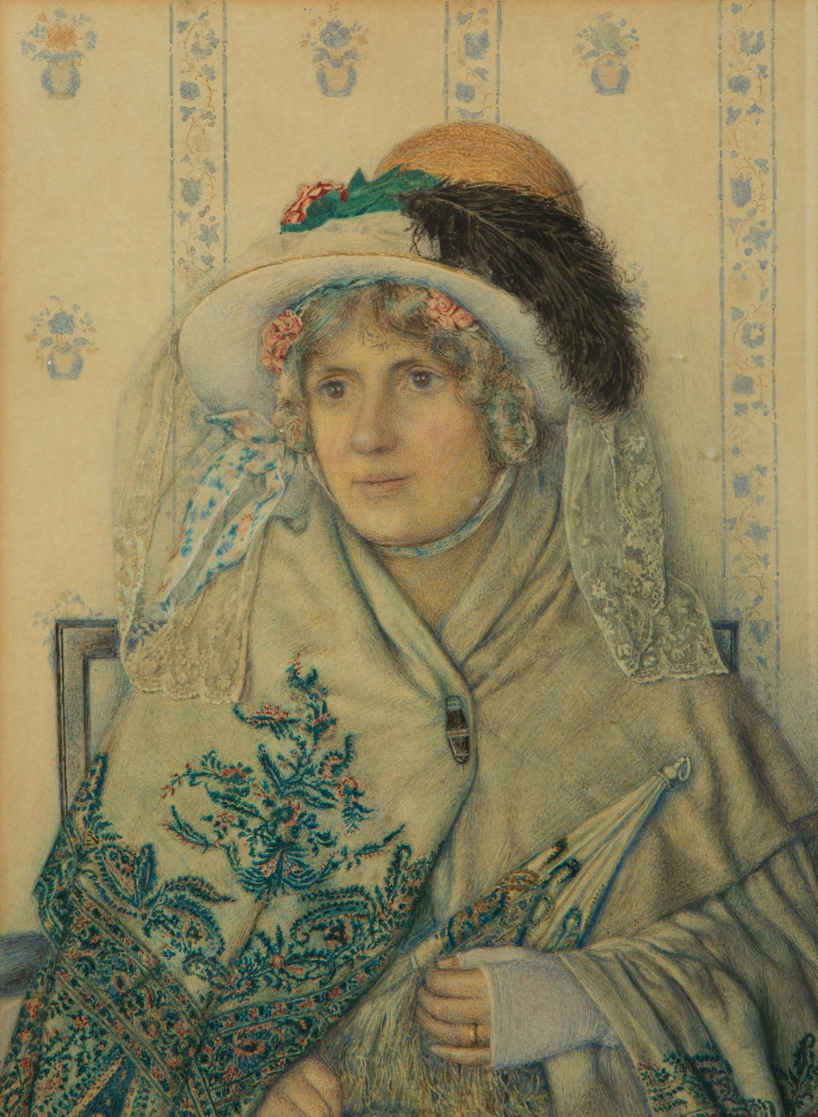 Violet Linton (British, 1899-1940) The Poke Bonnet (1 of 4)