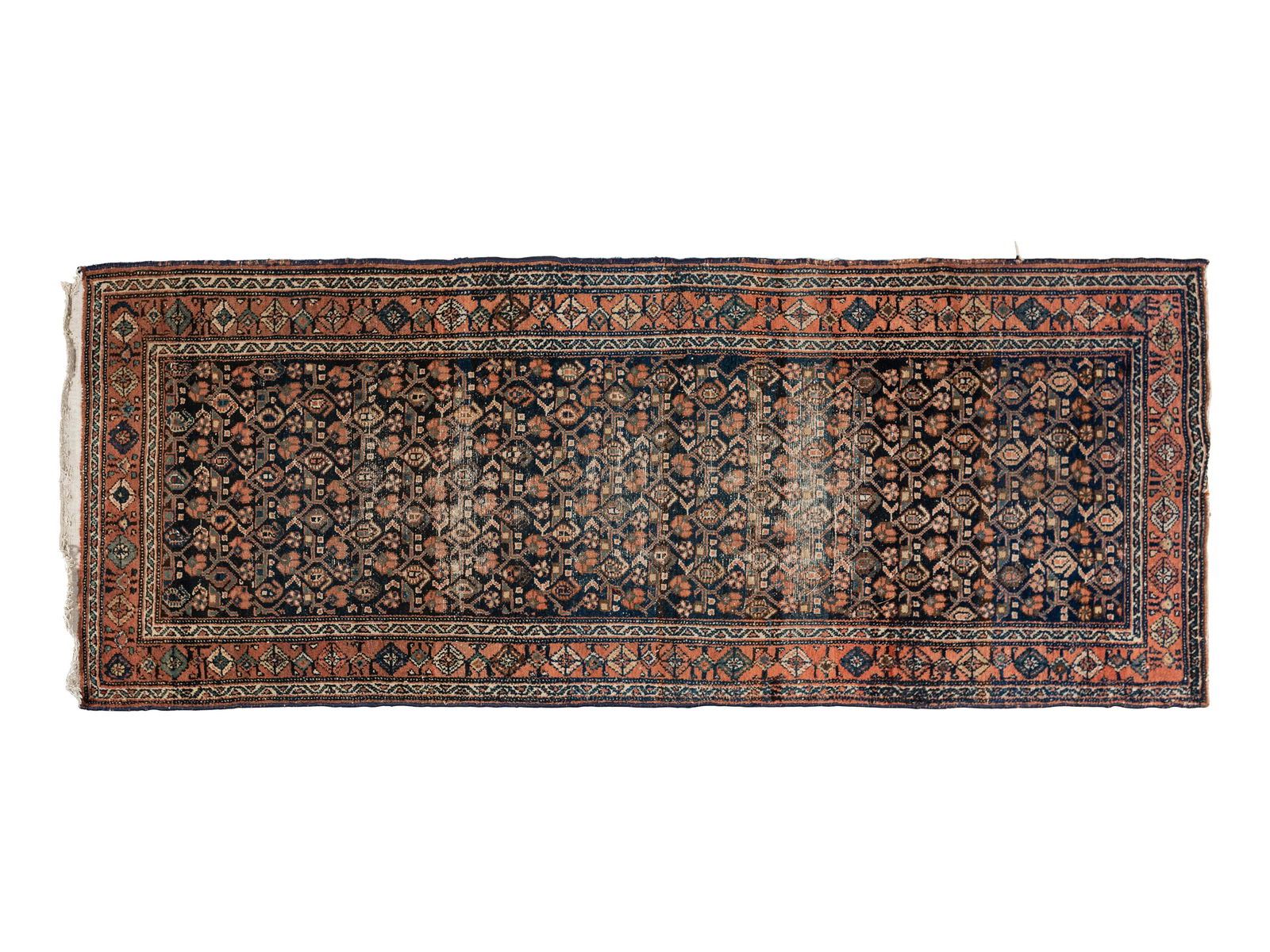 A Persian Wool Runner (1 of 2)