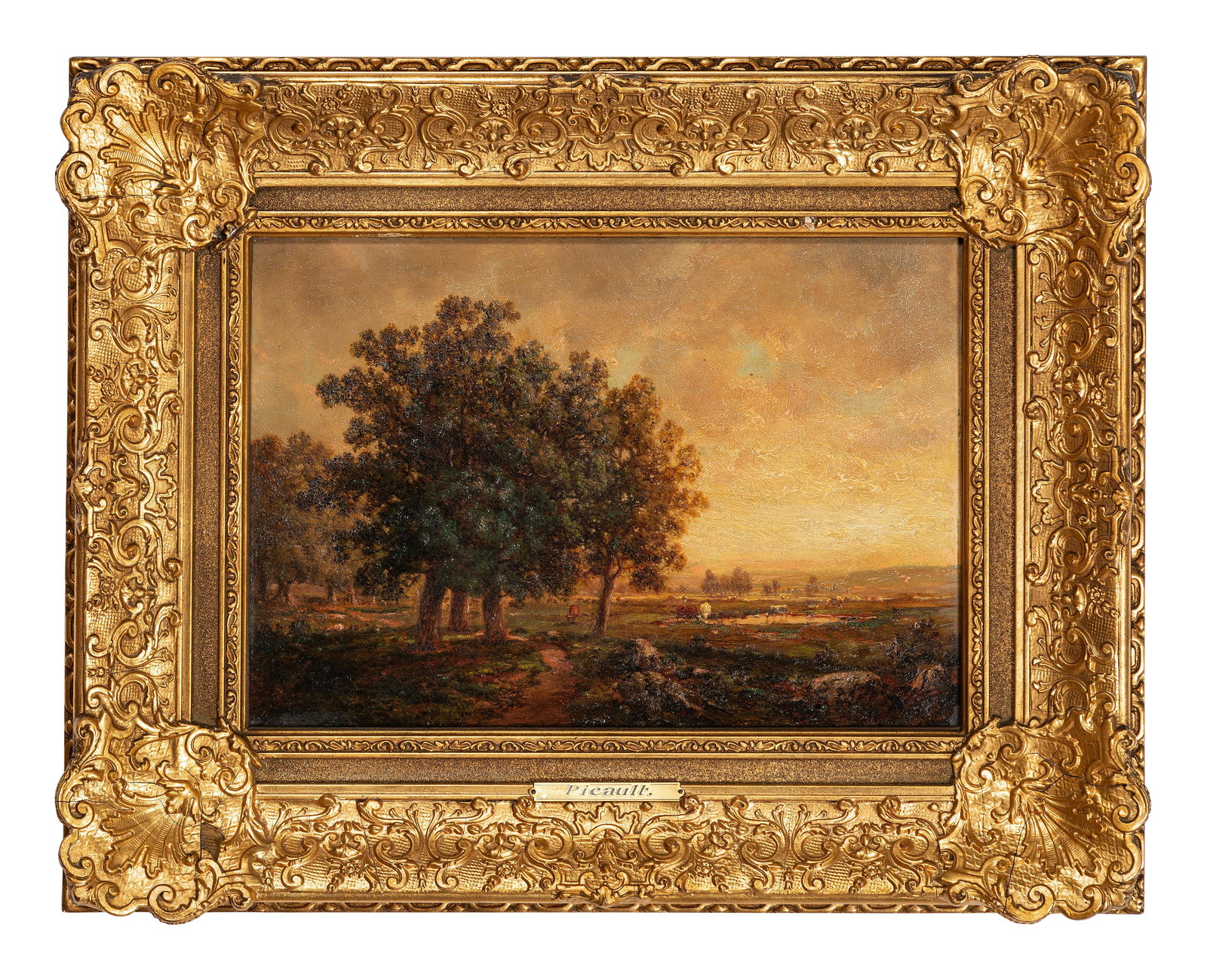 Claude E. Picault (French, 19th Century) (1 of 5)