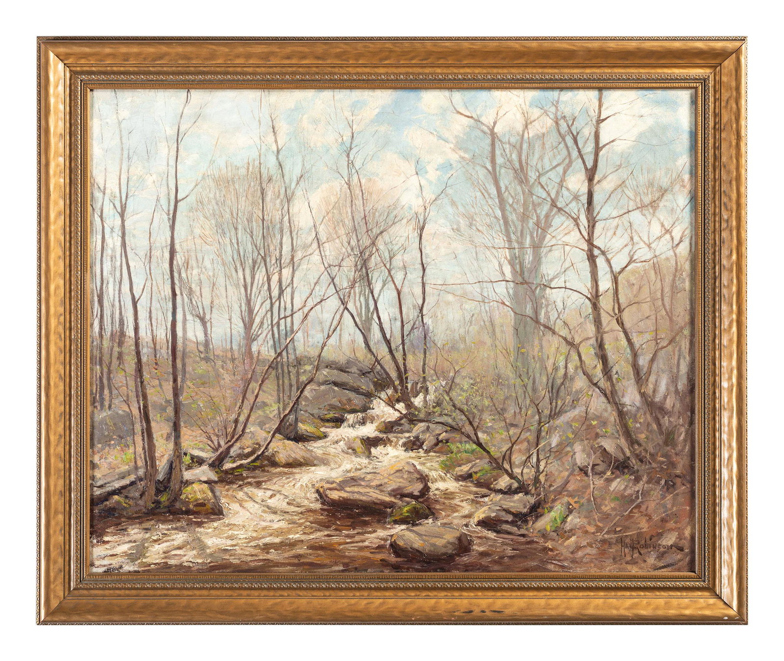 Hal Robinson (American, 1867-1933) Fall Landscape (1 of 5)