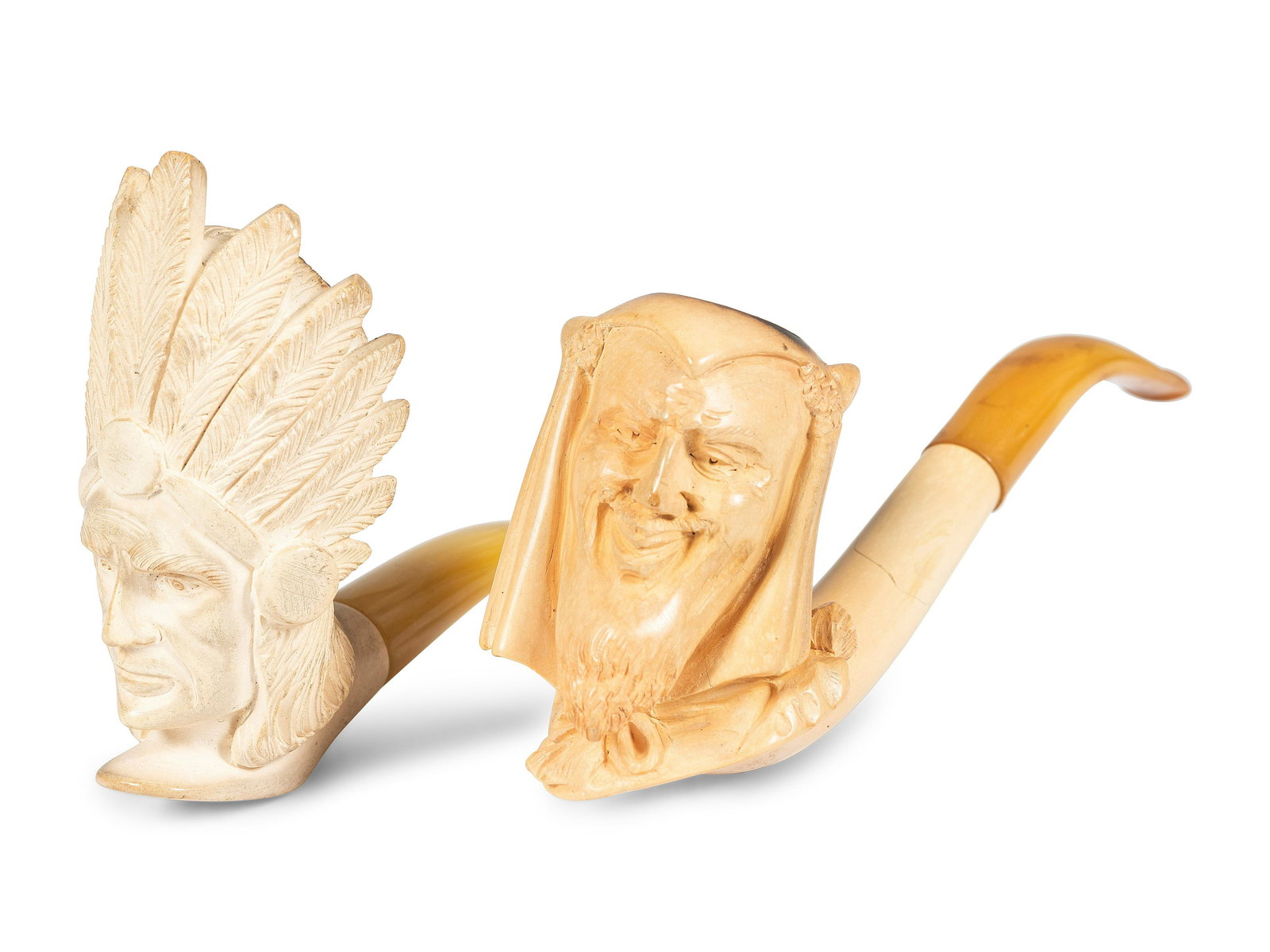 A Collection of Carved Pipes (1 of 12)