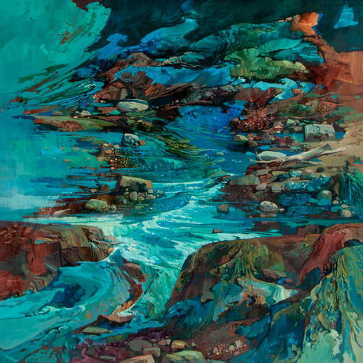 Laurence Sisson (American, 19282015) Tide Pool Fantasy (0010) on May