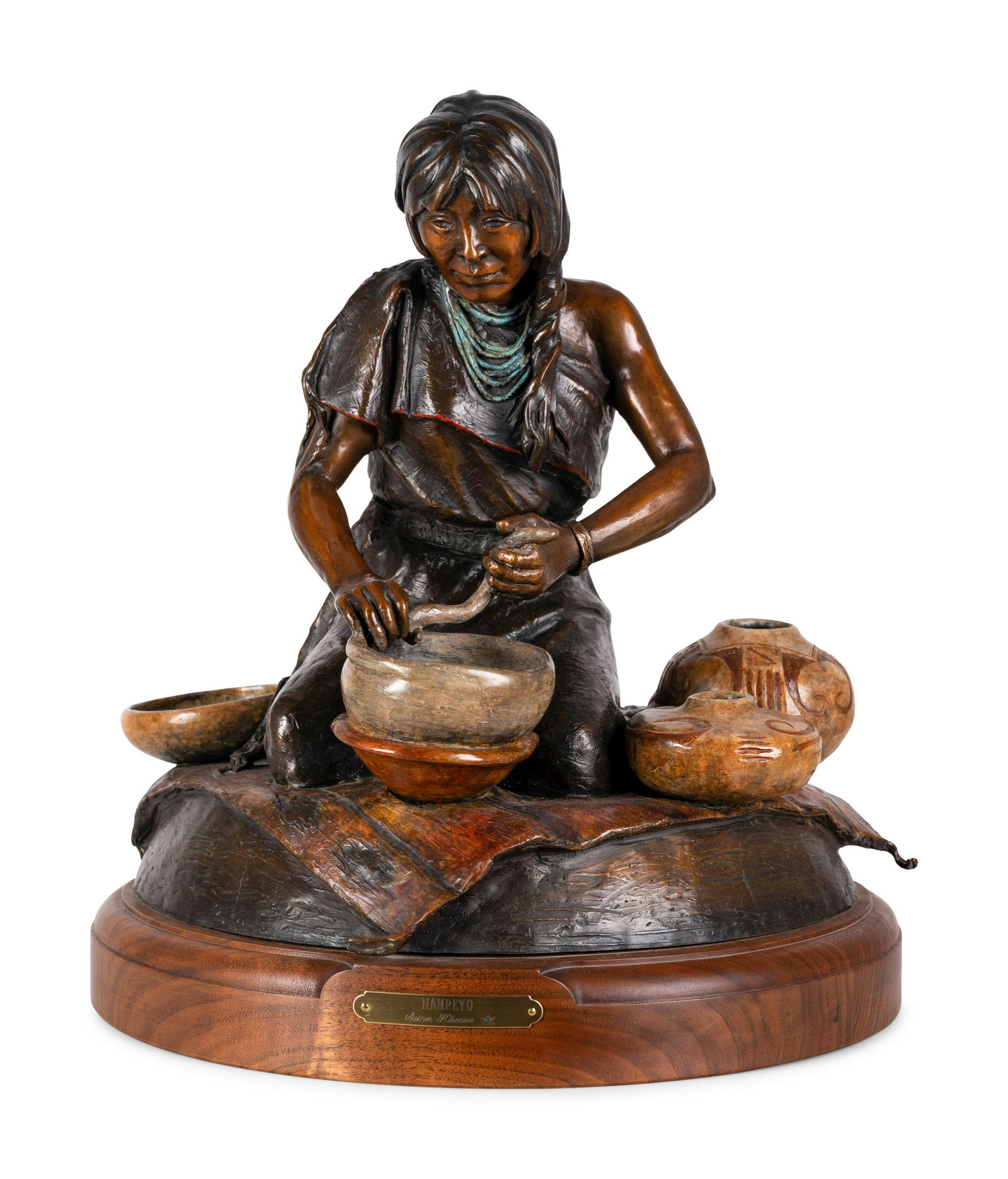 Susan Kliewer (American, b. 1940)  Nampeyo , Artist's Proof 1/45, 2012 (1 of 5)