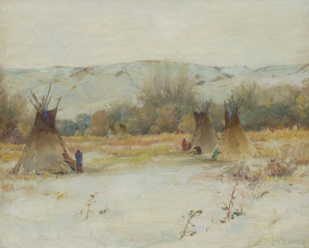 Bid in Western & Contemporary Native American Art Auction on May 19