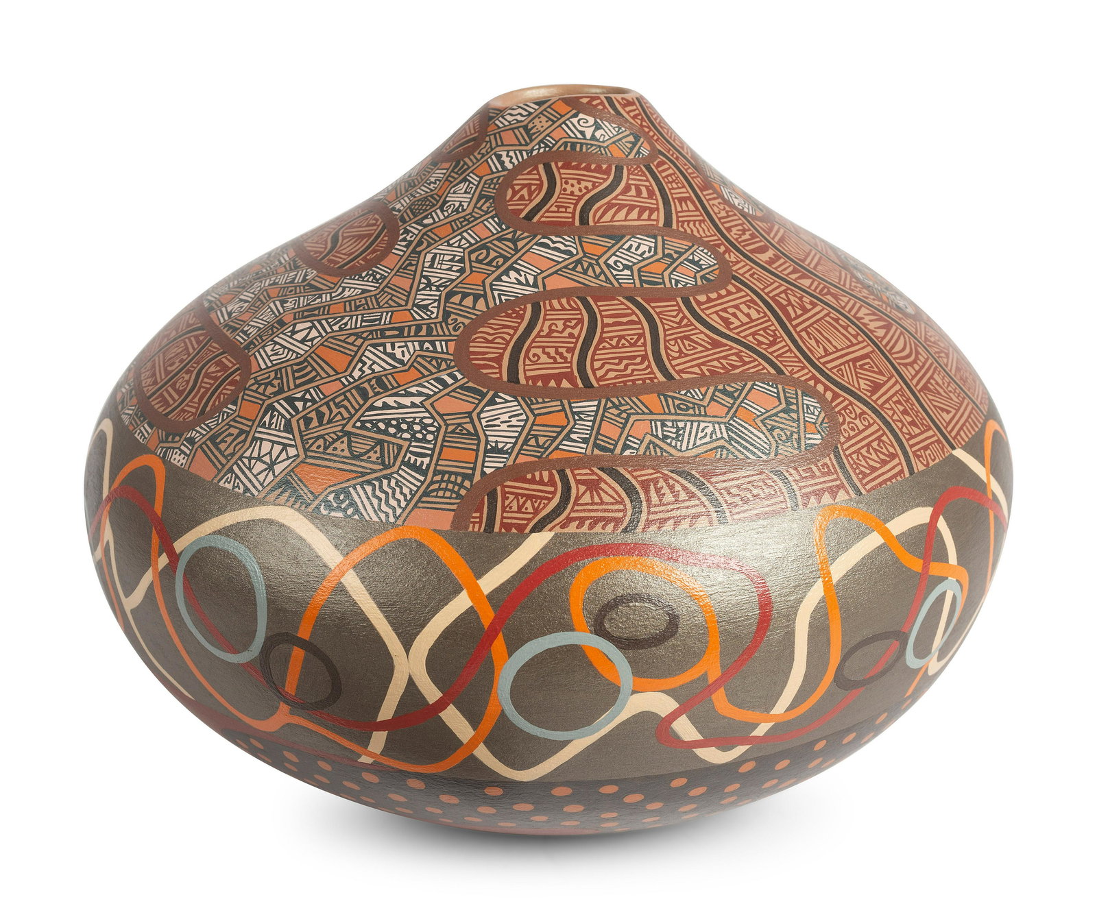 Les Namingha (Tewa/Zuni, b. 1967)  Ease (1 of 6)