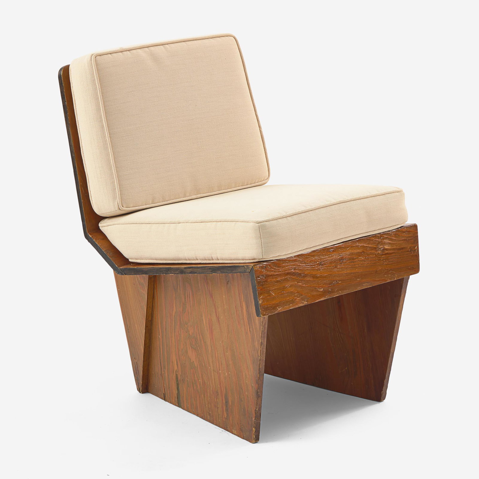Frank Lloyd Wright Chair for the Charles L. and Dorothy Manson House, Wausau, Wisconsin, 1938 (1 of 2)