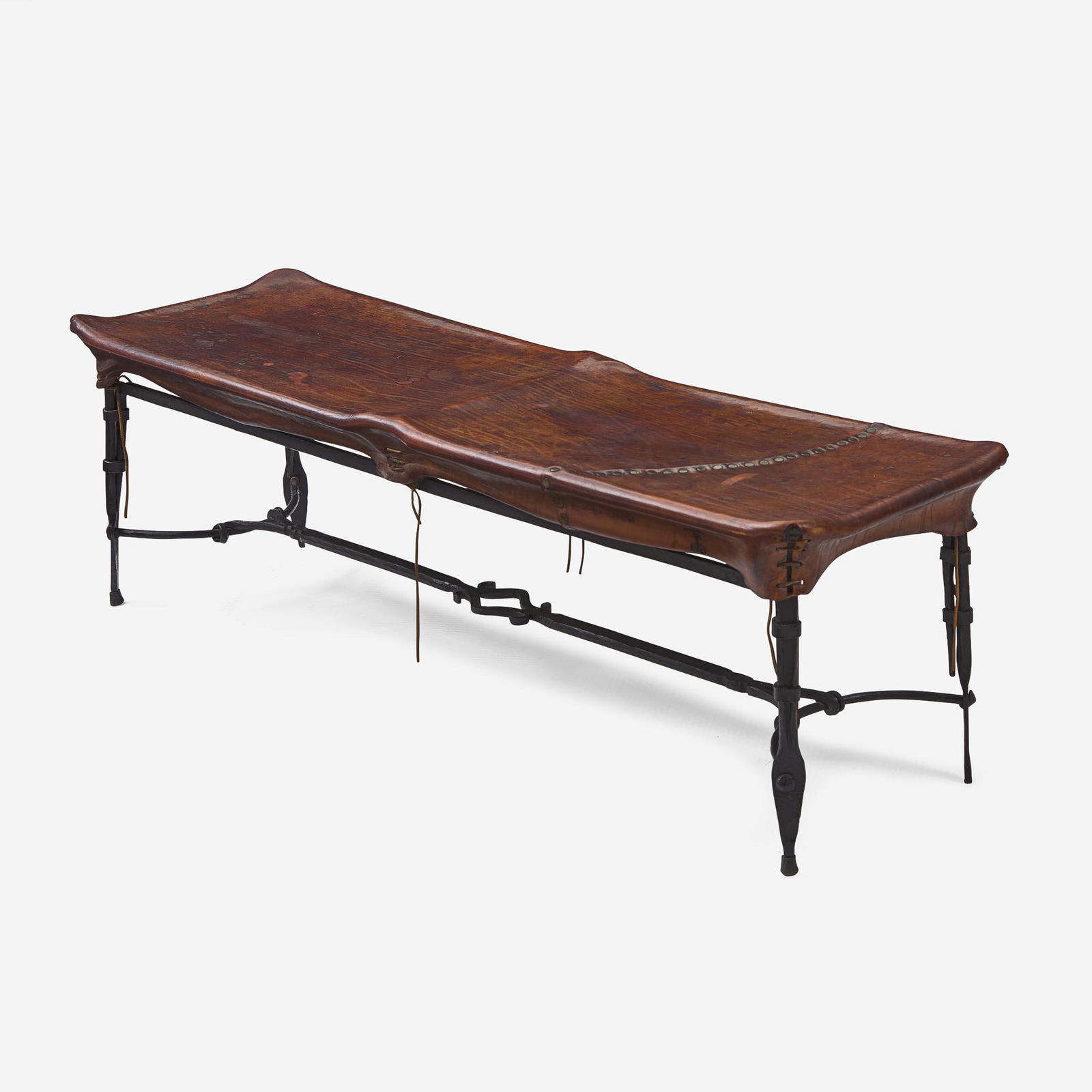 Sido and François Thevenin "Deu" Bench, Sawaya & Maroni, France/Italy, 1985 (1 of 3)