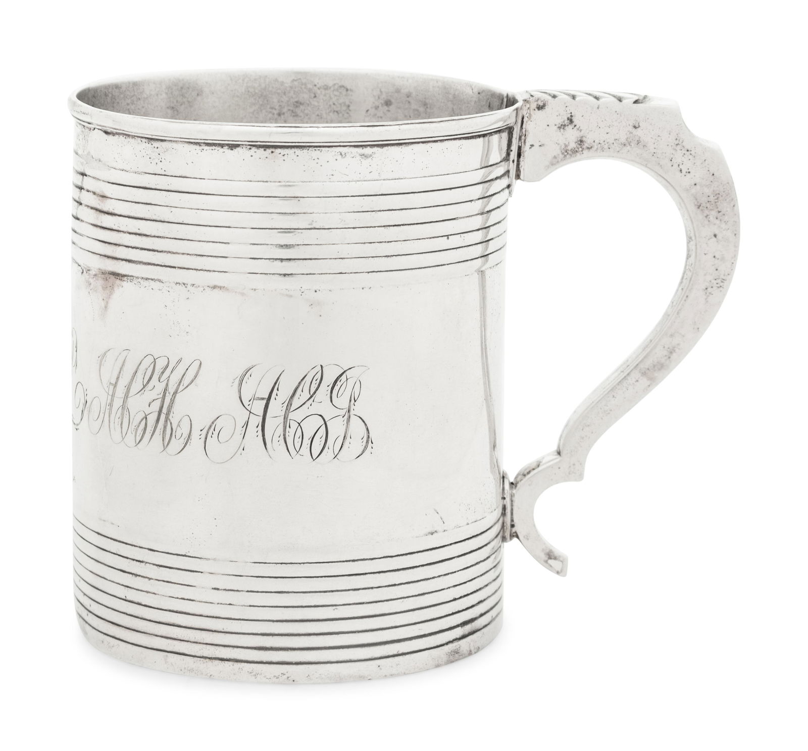 An American Silver Cann Height 4 1/8 inches. (1 of 4)