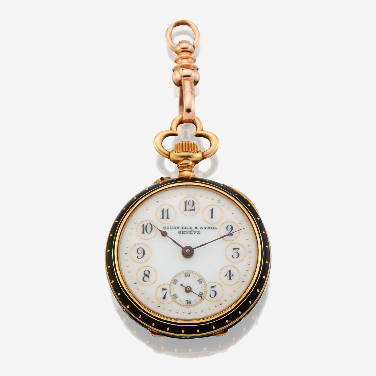 アンティークGOLAY STAHL GENEVE 手巻きペンダント時計 アンティークGOLAY STAHL GENEVE 手巻きペンダント時計