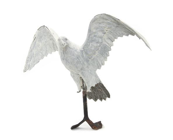 An American Copper Roof Mount, Height 18 1/2 inche: An American Copper Roof Mount, in the form of an eagle. Height 18 1/2 inches. Property from the William H. Moore Trust, Dorset, Vermont