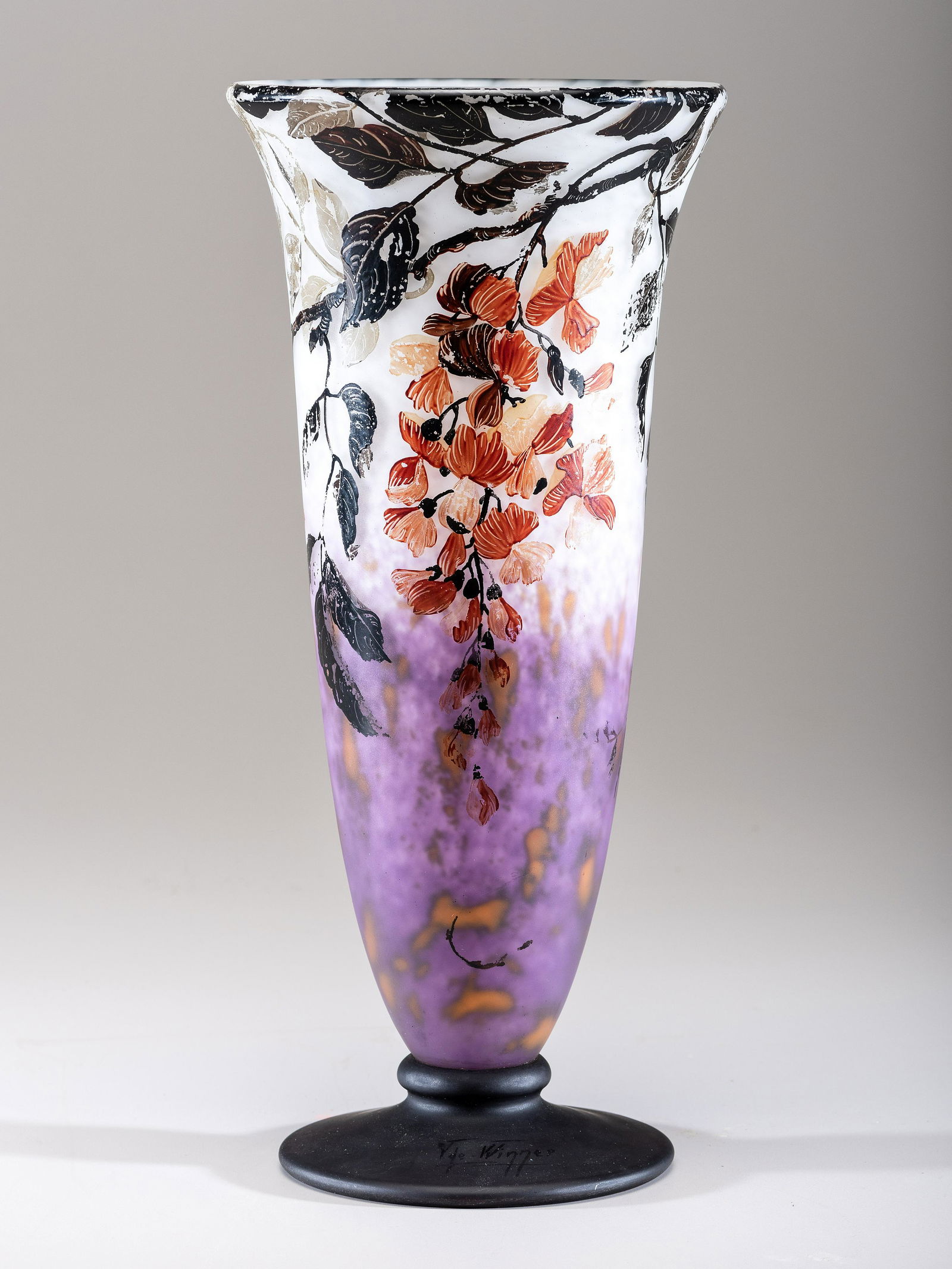 Victor de Winner (Belgian, 20th Century) Vase (1 of 6)