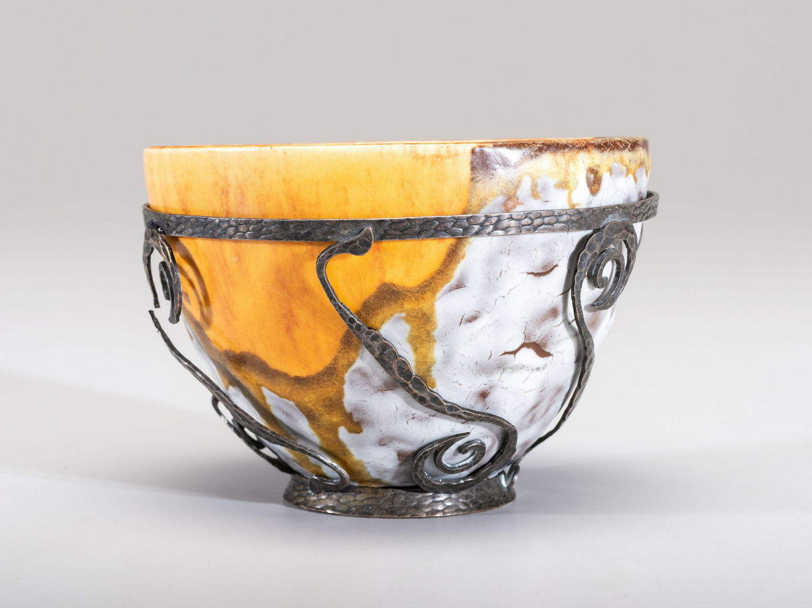 Louis Dage and Eugene Val French, Early 20th Century Bowl (1 of 5)