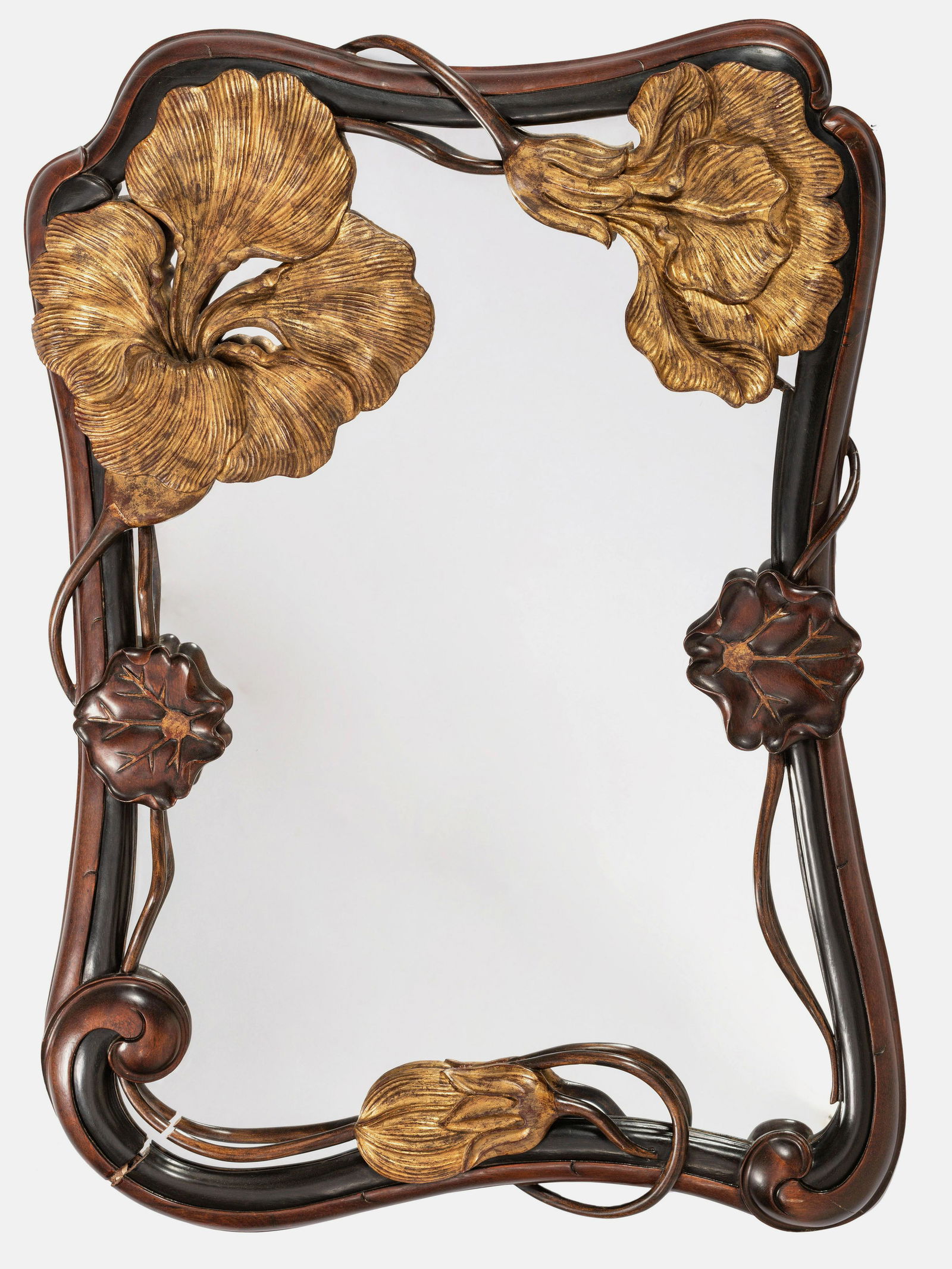 Art Nouveau  20th Century Mirror (1 of 2)