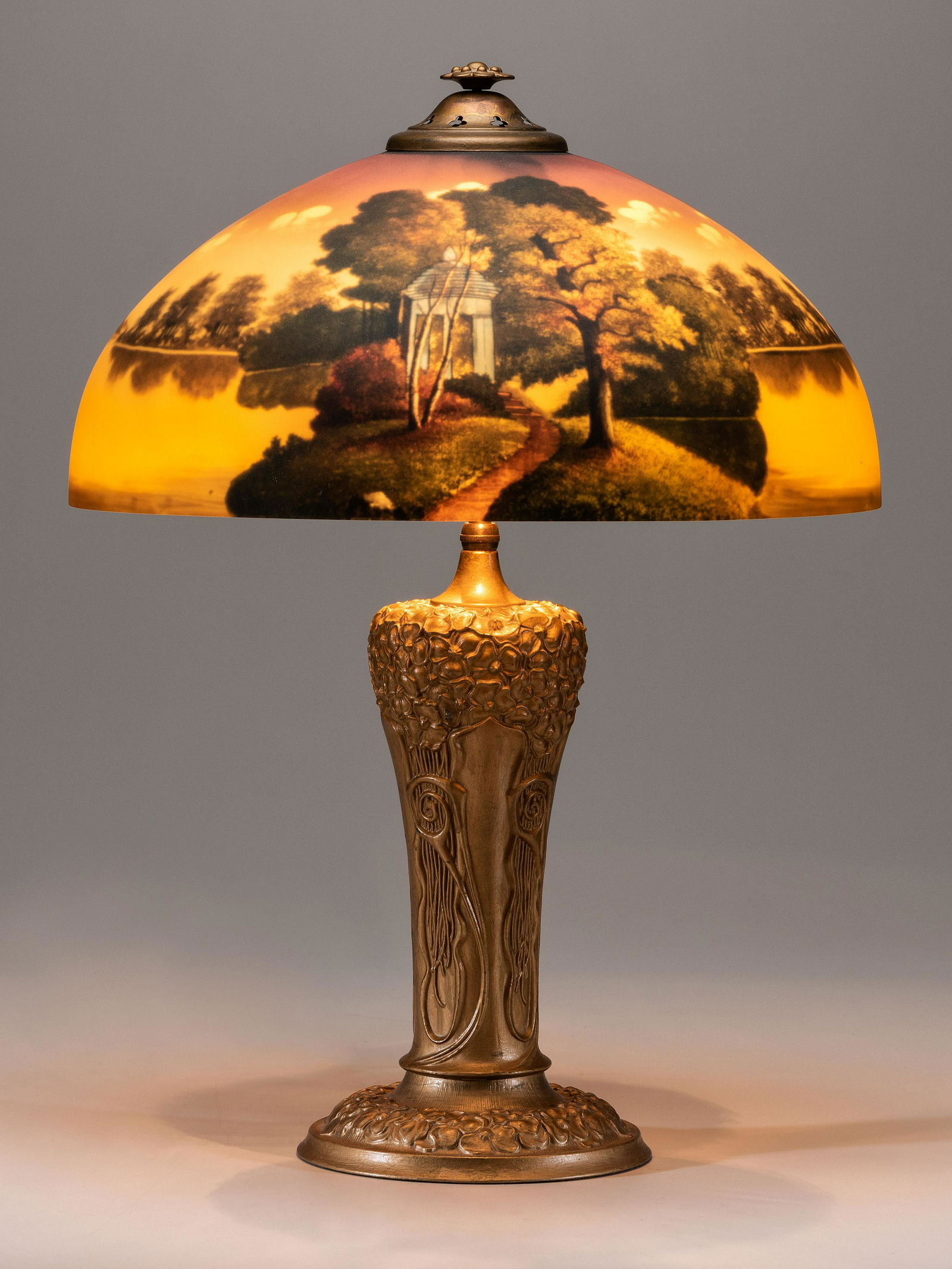 Attributed to Pittsburgh Lamp Company American, Early 20th Century (1 of 5)