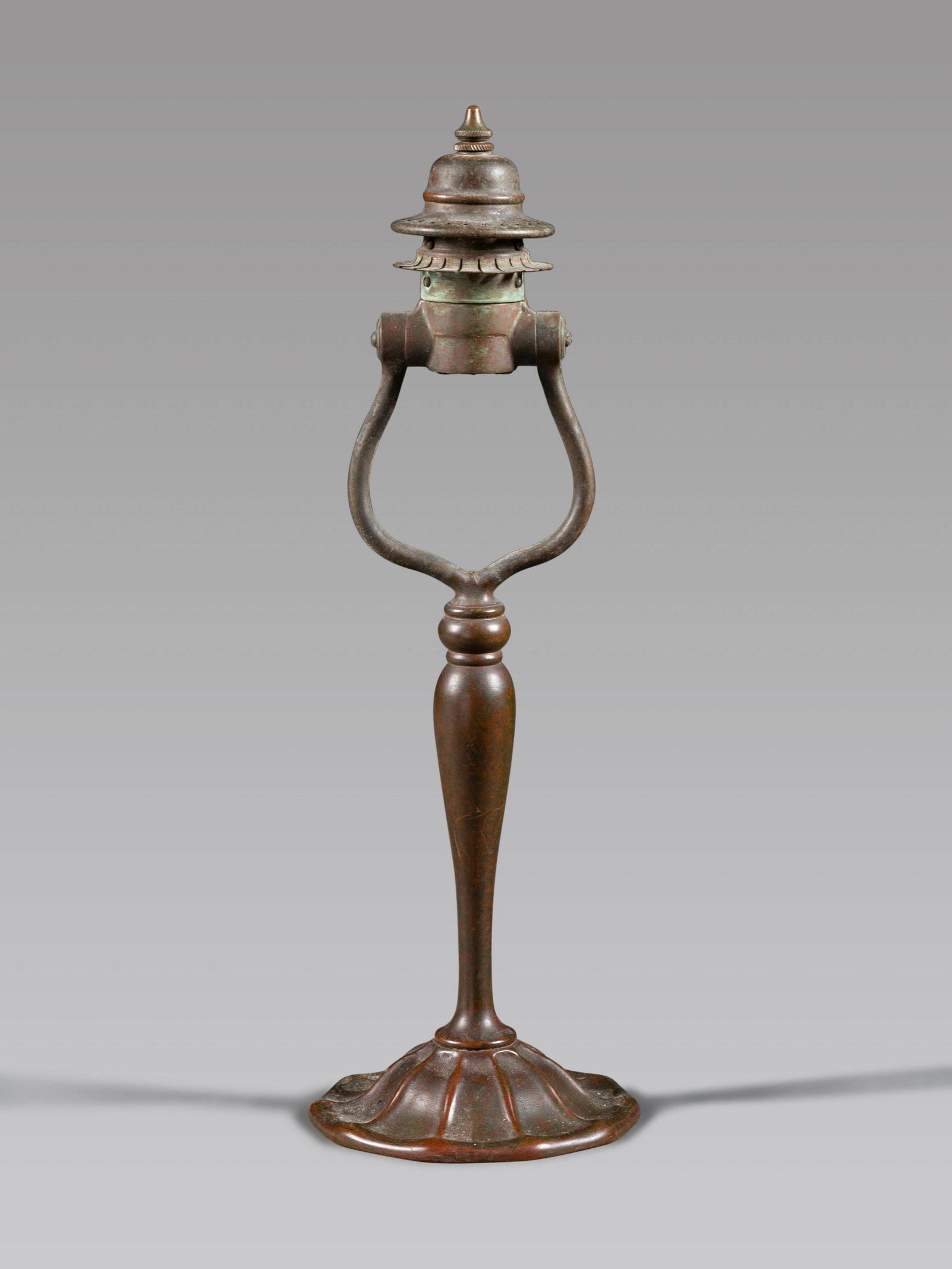 Tiffany Furnaces American, Early 20th Century Desk Lamp Base (1 of 6)