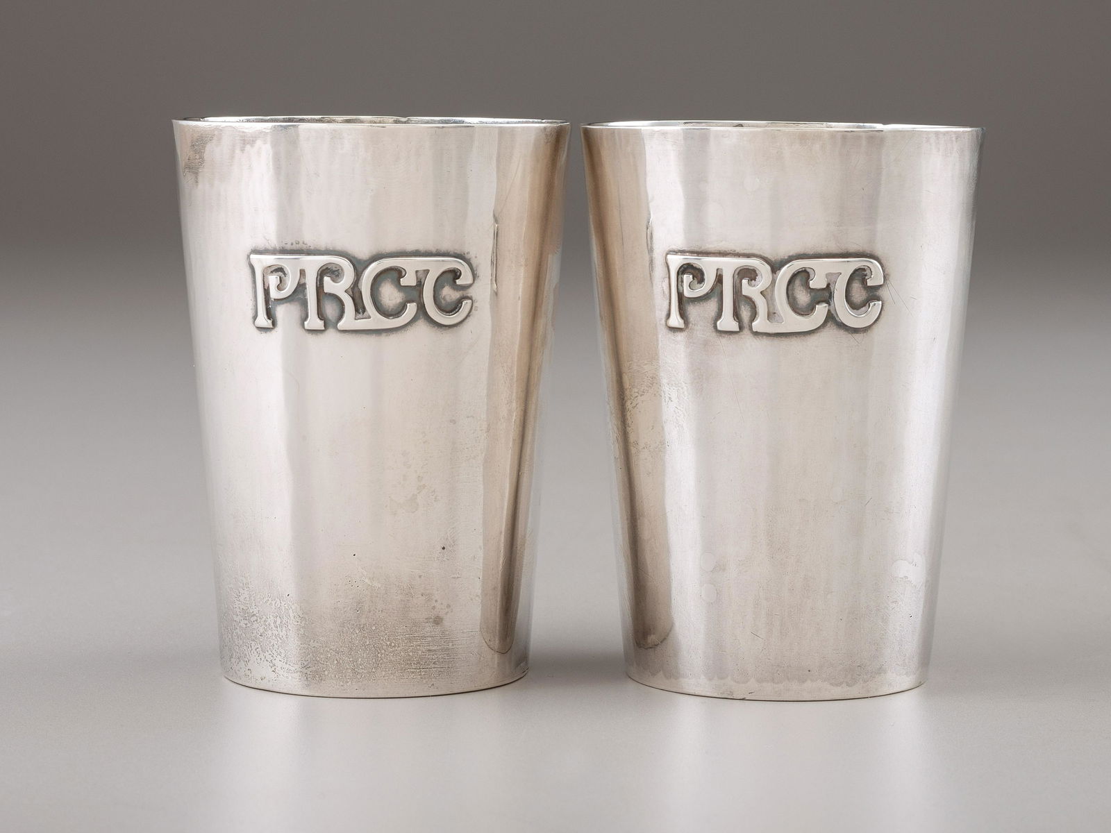 Kalo American, Early 20th Century Two Tumblers (1 of 4)