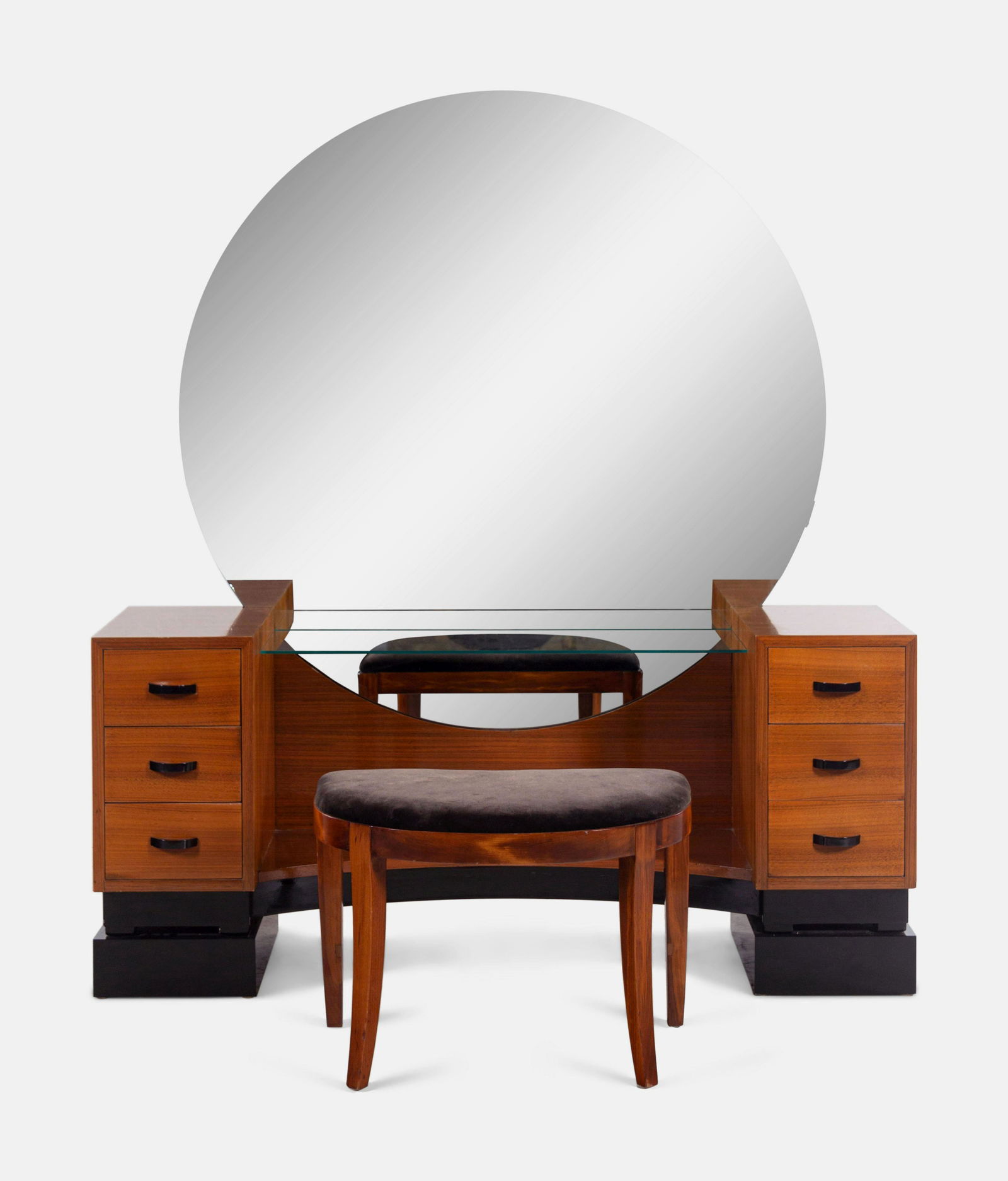 Art Deco  First Half 20th Century Dressing Table with Bench (1 of 4)