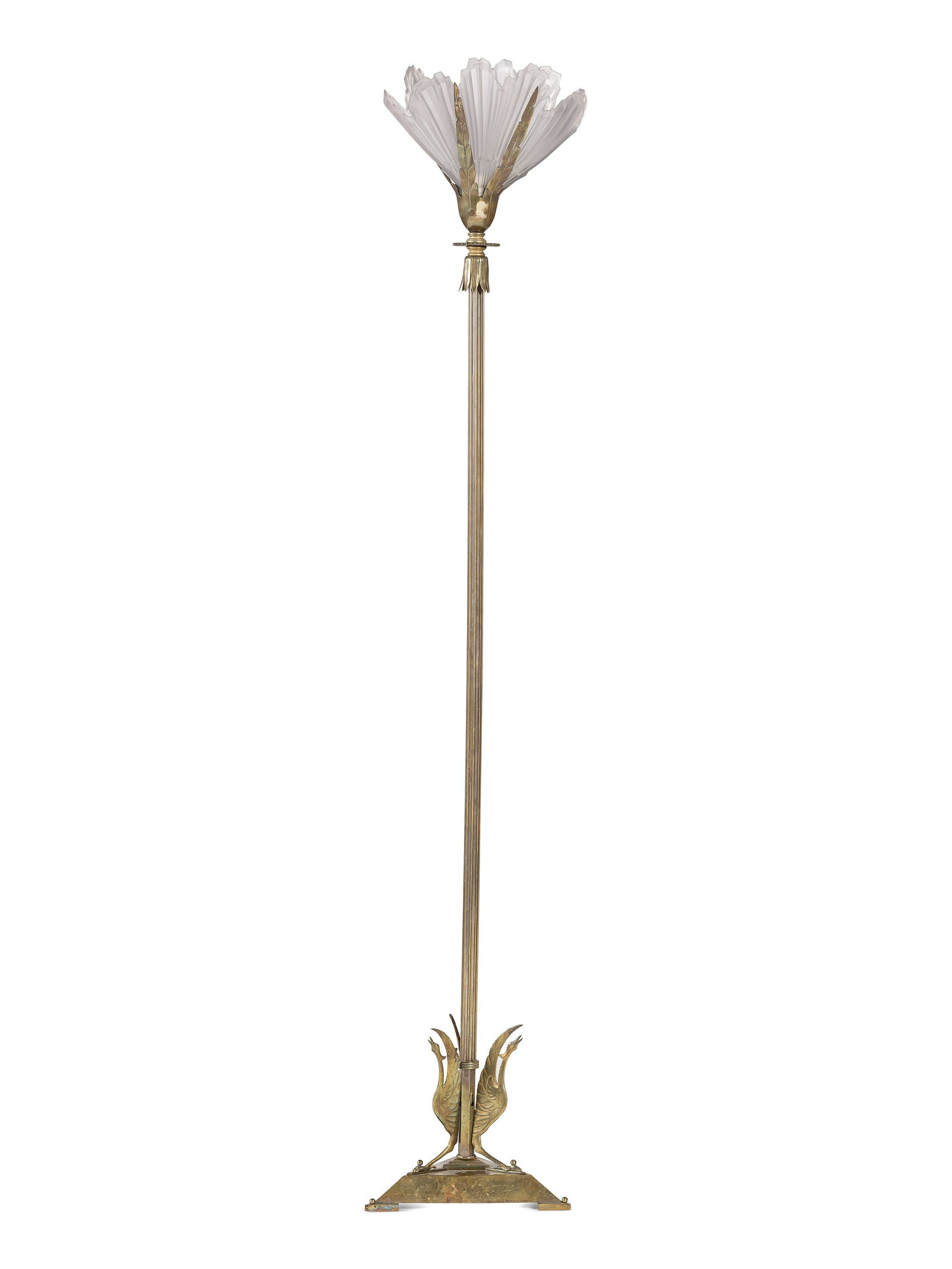 Art Deco Circa 1930s Floor Lamp (1 of 3)