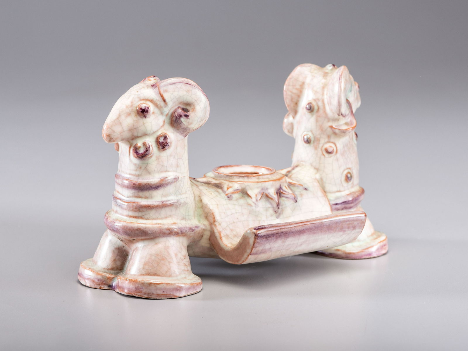 Kieler Kunst-Keramik German, 20th Century Inkwell, circa 1920-1940 (1 of 5)