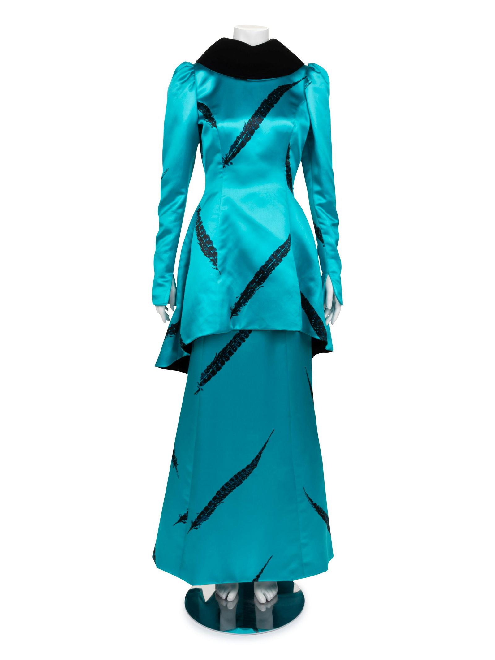 Givenchy Haute Couture Two-Piece Skirt Ensemble, 1980-90s (1 of 5)