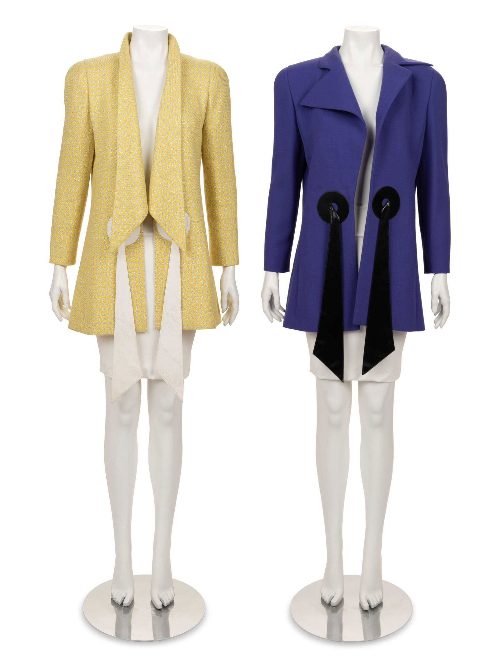 Two Pierre Cardin Haute Couture Jackets, 1990-2000s (1 of 6)