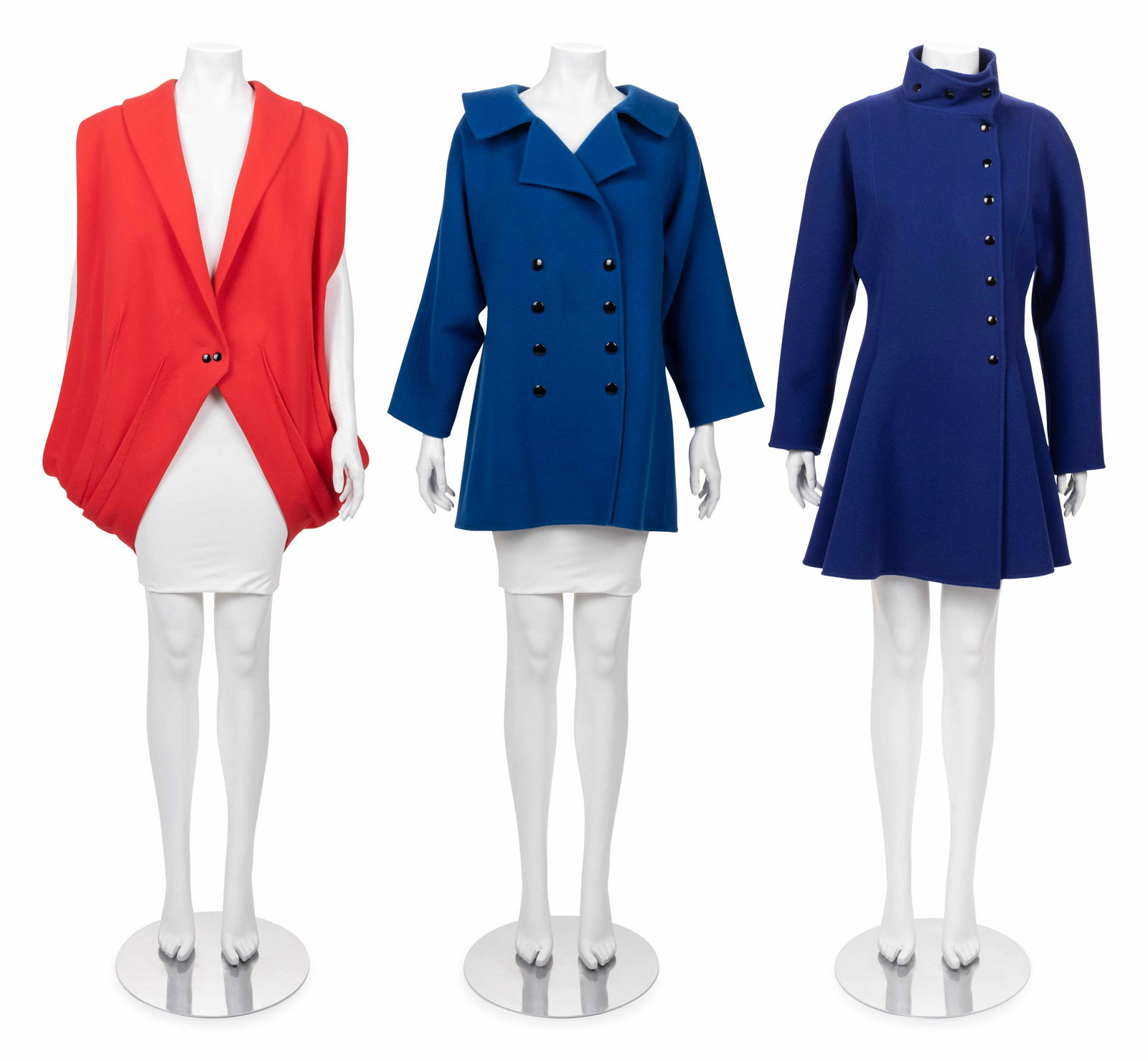 Three Pierre Cardin Haute Couture Jackets, 1980-2000s (1 of 9)