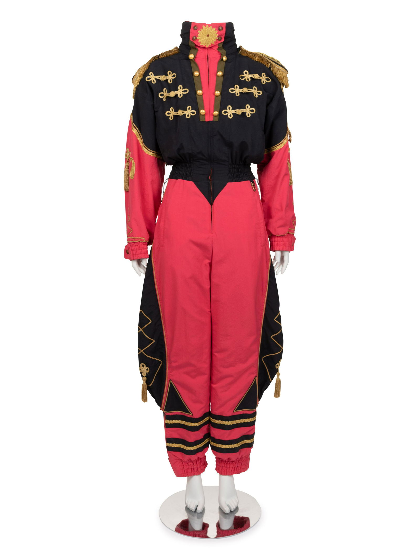 Bogner "Winter Circus" Ski Suit, 1980s (1 of 8)