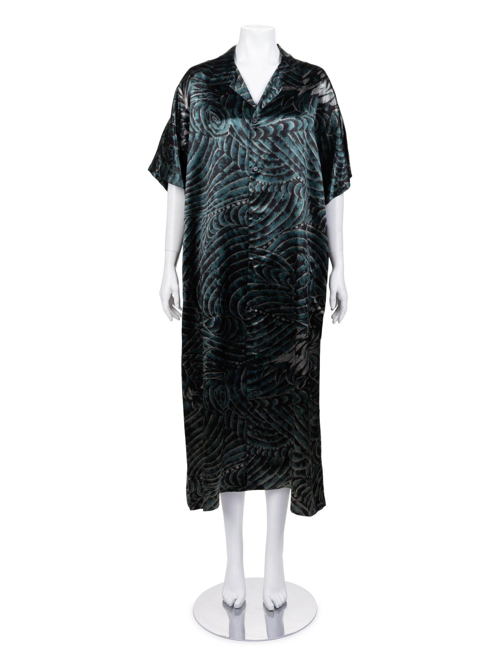 Yohji Yamamoto Printed Shirt Dress, Spring/Summer 1983 (1 of 6)