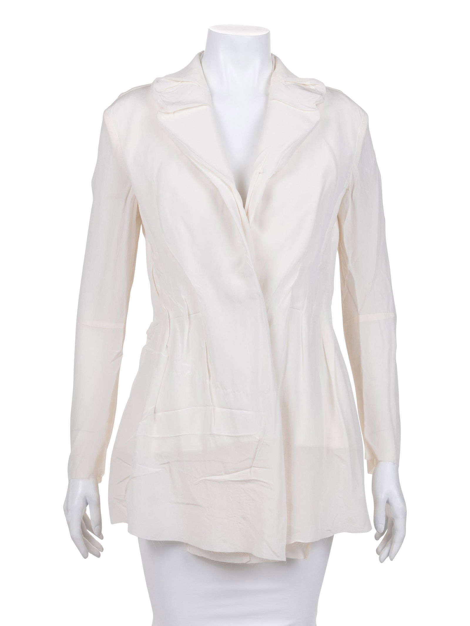 Yohji Yamamoto Layered Silk Jacket,   Spring/Summer 1997 (1 of 4)