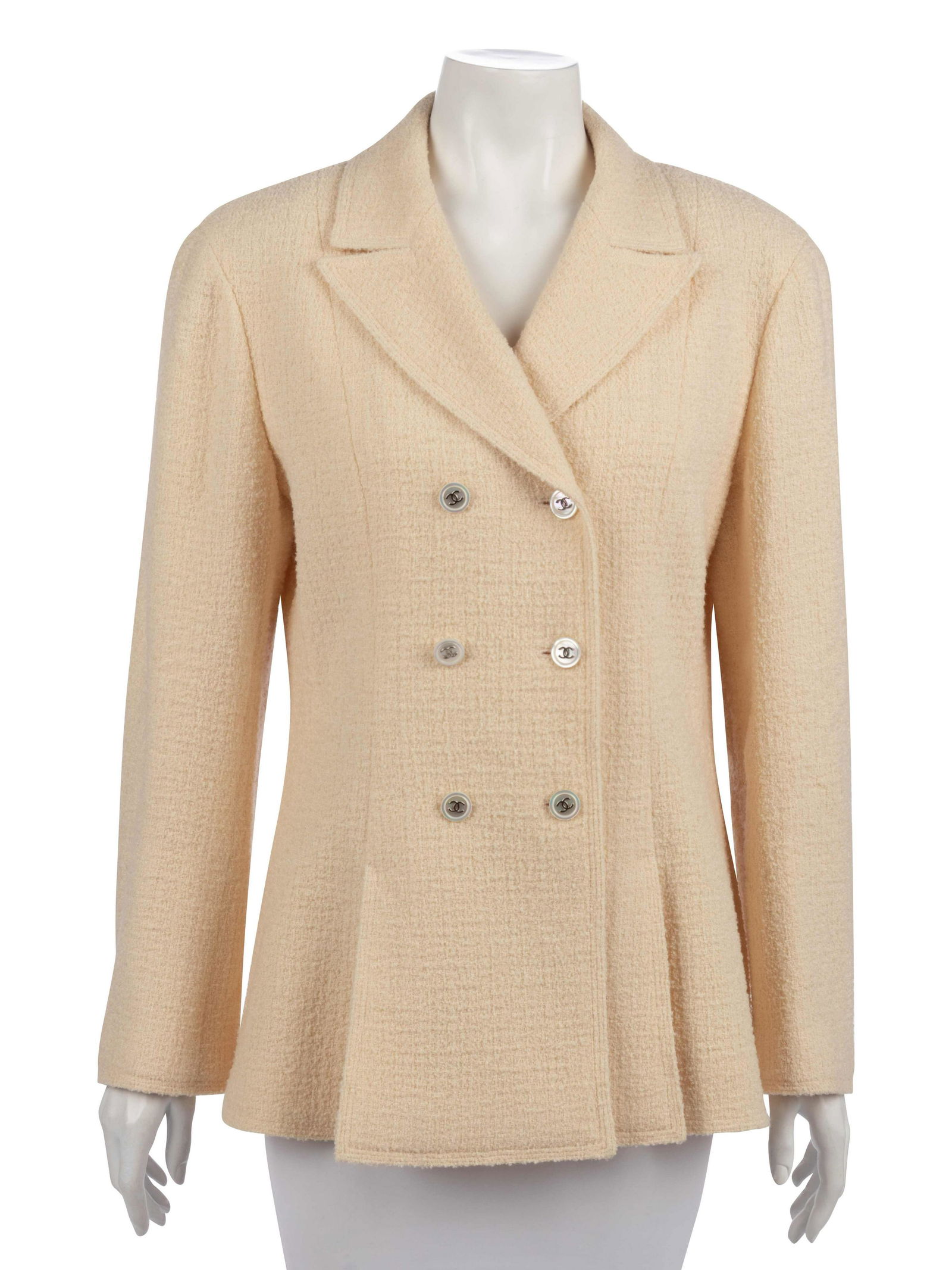 Chanel Double Breasted Jacket, Fall 1998 (1 of 4)